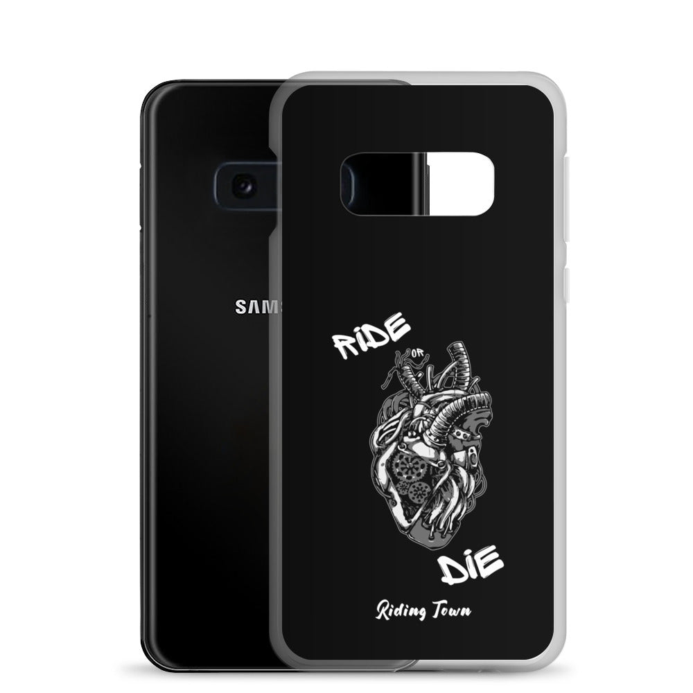 Coque Samsung® - MACHINEHEART - Noire - Riding Town