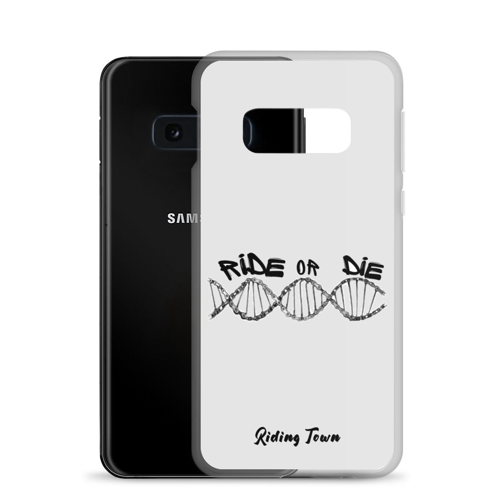 Coque Samsung® - ADN - Blanche - Riding Town