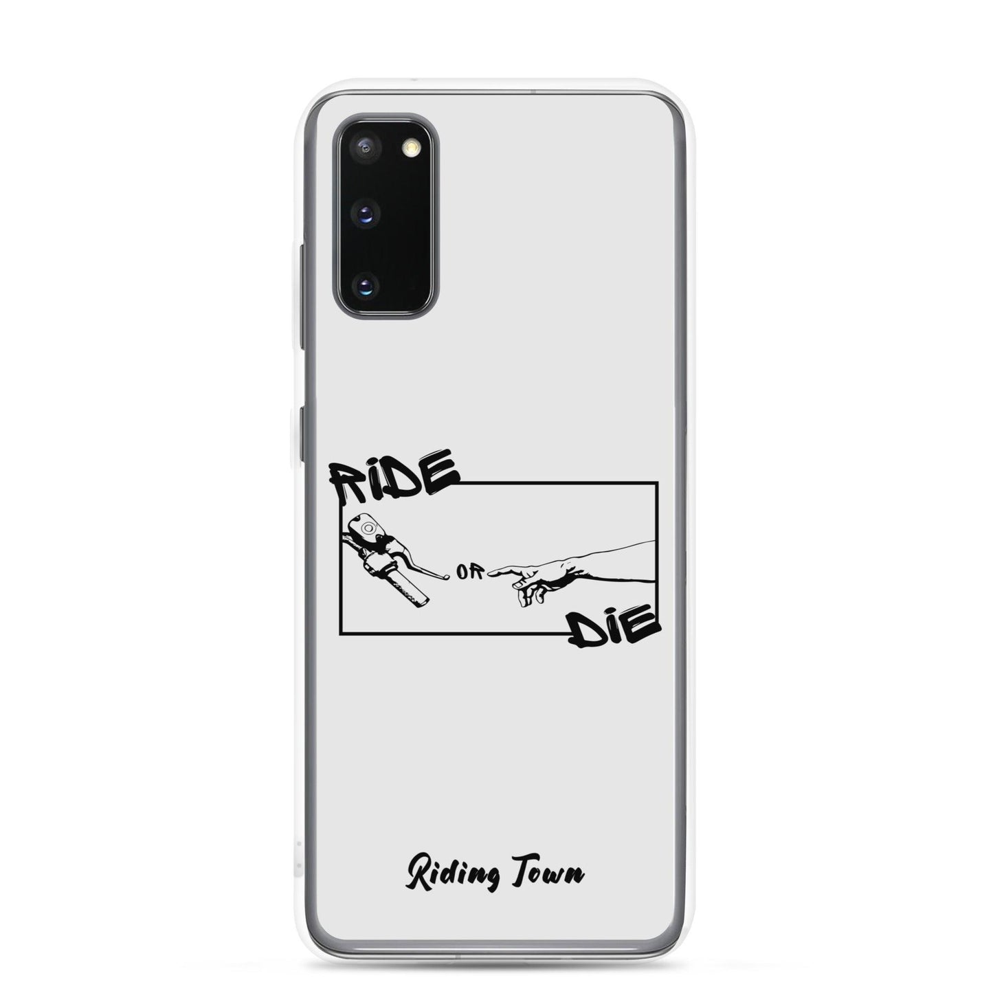 Coque Samsung® - SIXTINE - Blanche - Riding Town