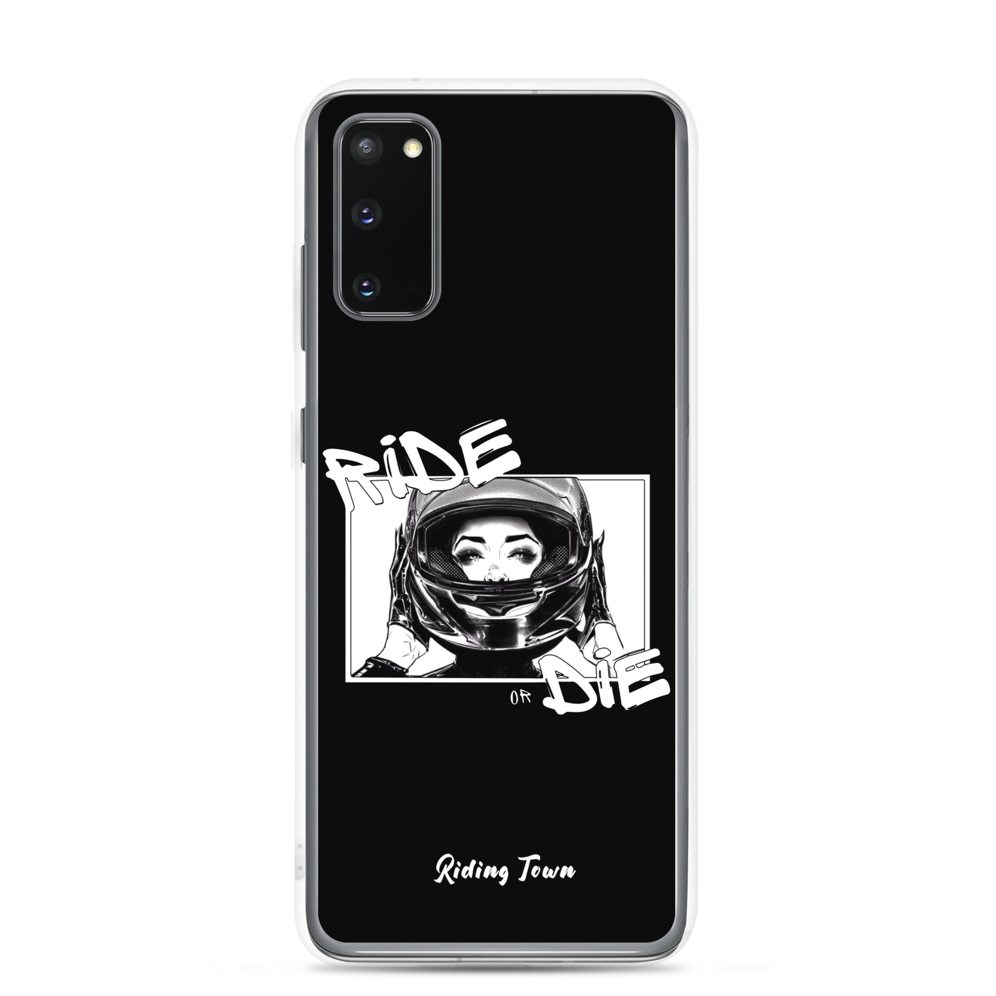 Coque Samsung® - FATALEYES - Noire - Riding Town