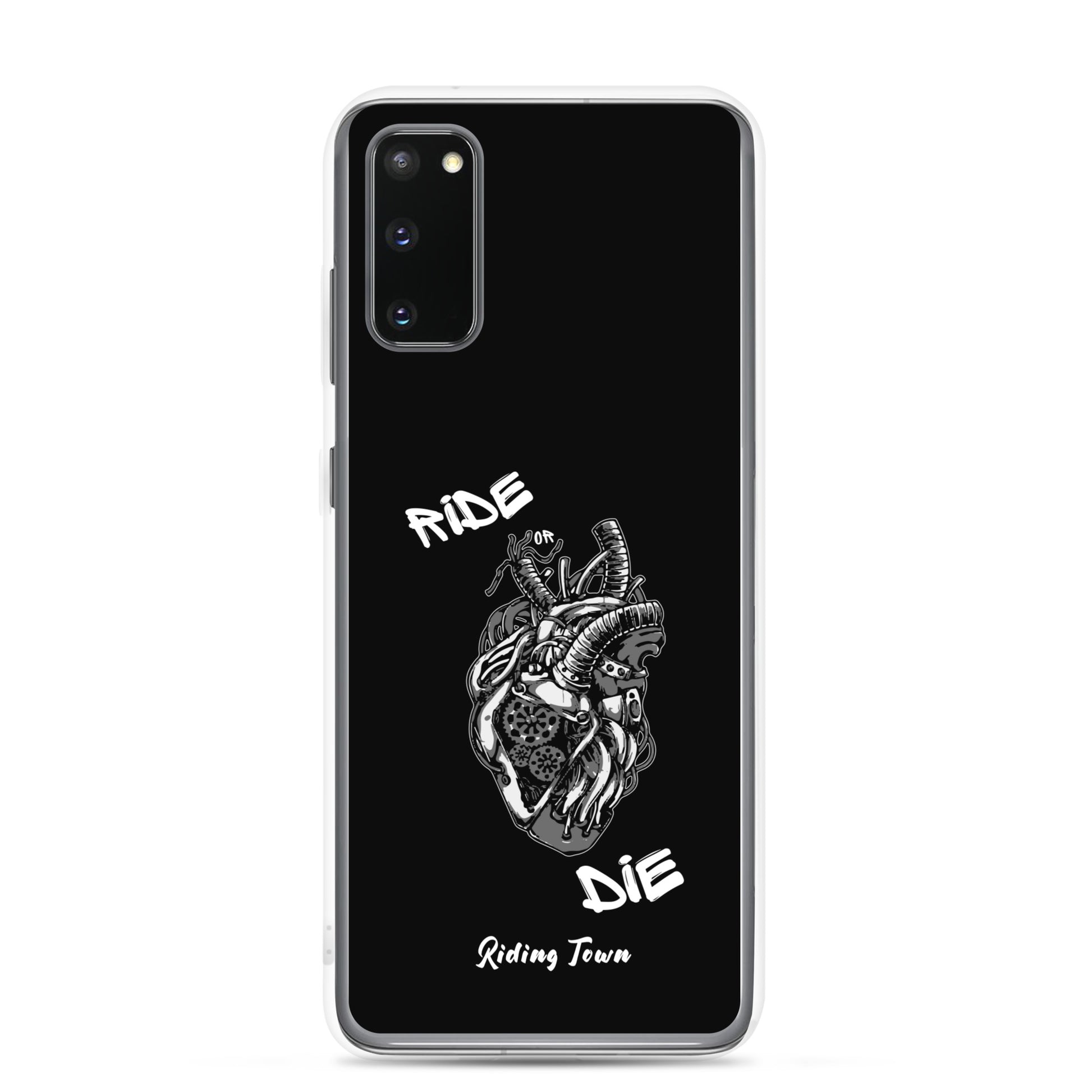 Coque Samsung® - MACHINEHEART - Noire - Riding Town