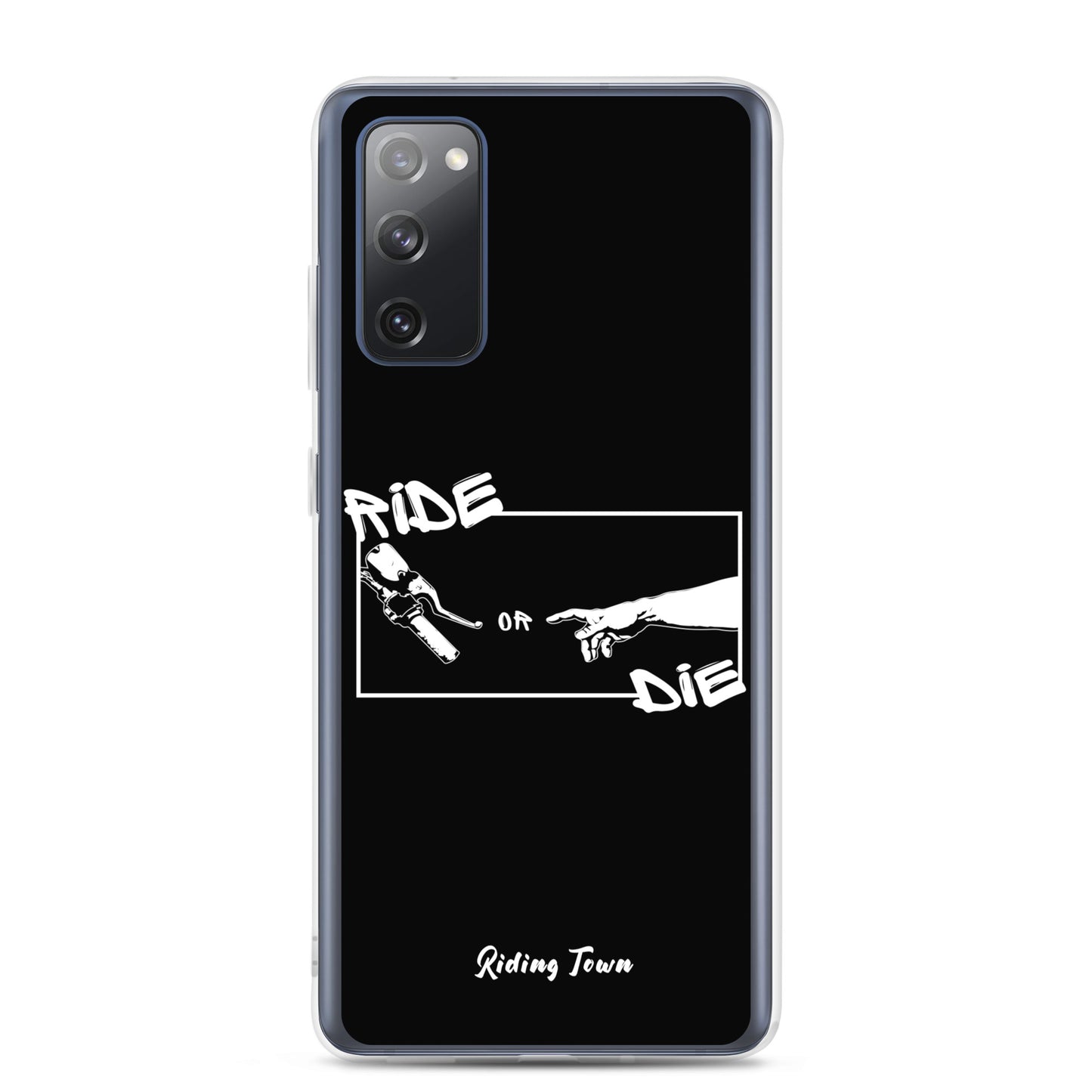 Coque Samsung® - SIXTINE - Noire - Riding Town