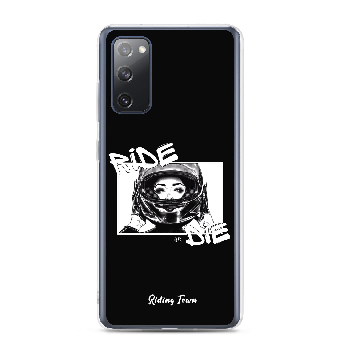 Coque Samsung® - FATALEYES - Noire - Riding Town