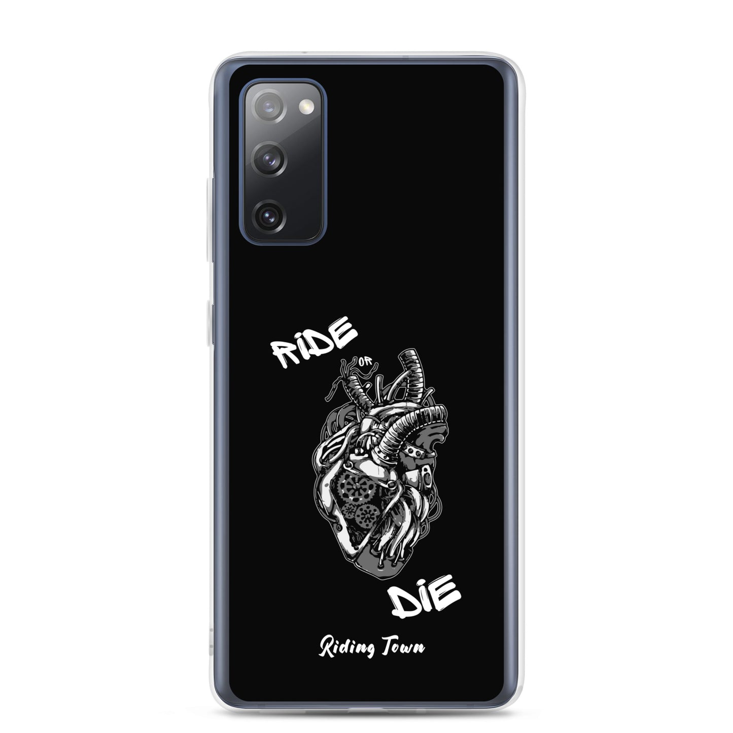 Coque Samsung® - MACHINEHEART - Noire - Riding Town