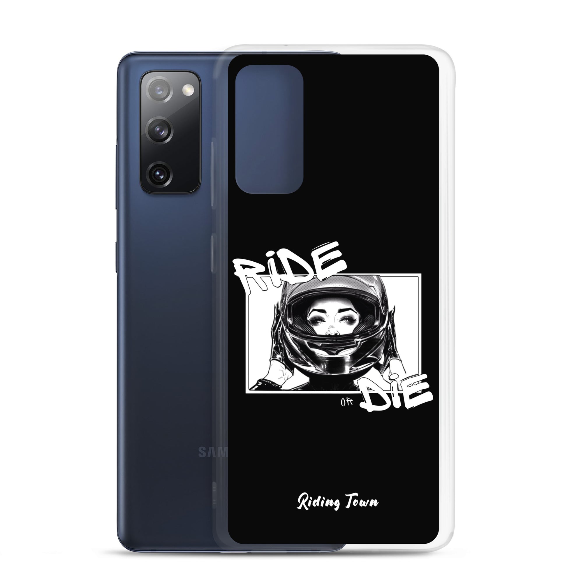 Coque Samsung® - FATALEYES - Noire - Riding Town