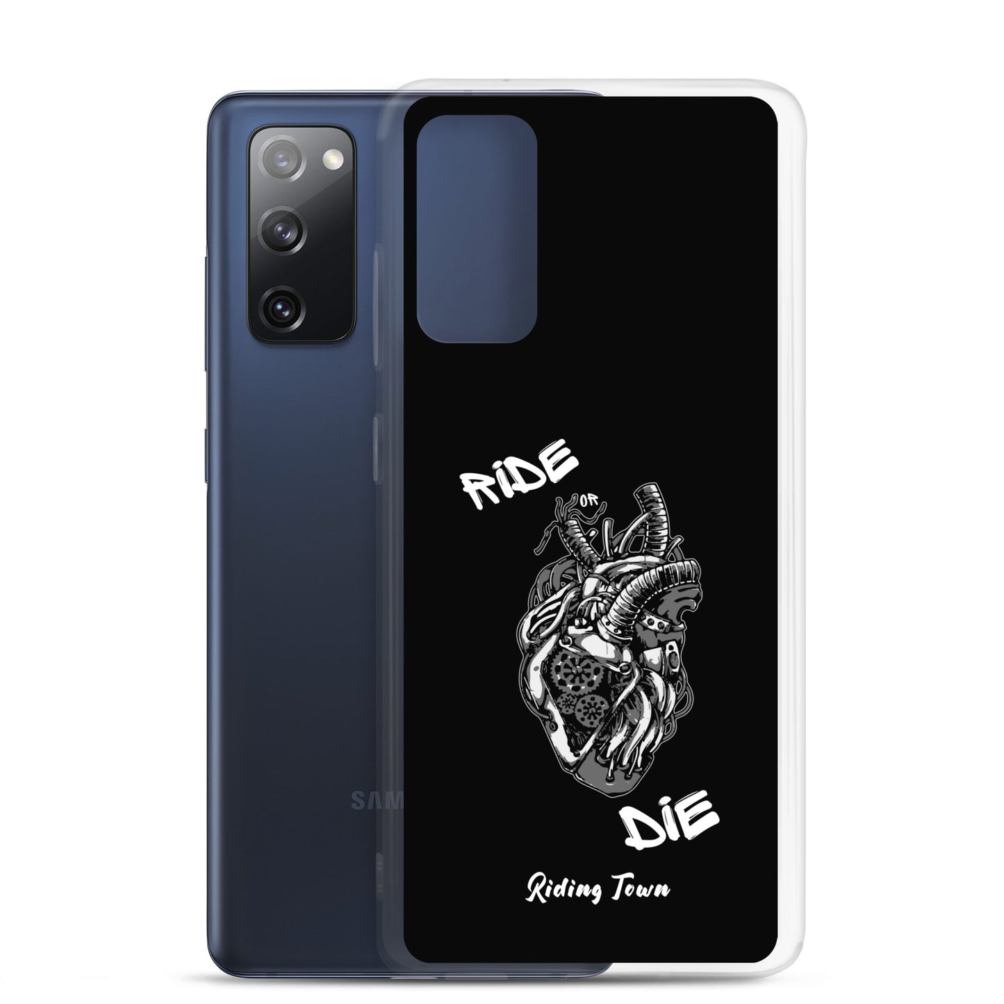 Coque Samsung® - MACHINEHEART - Noire - Riding Town