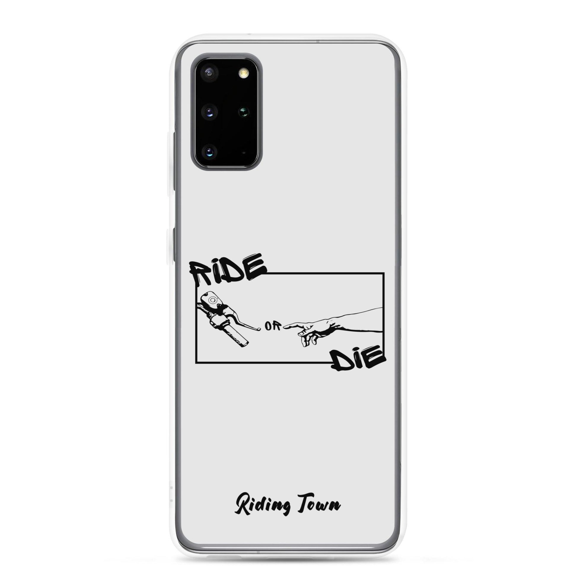 Coque Samsung® - SIXTINE - Blanche - Riding Town