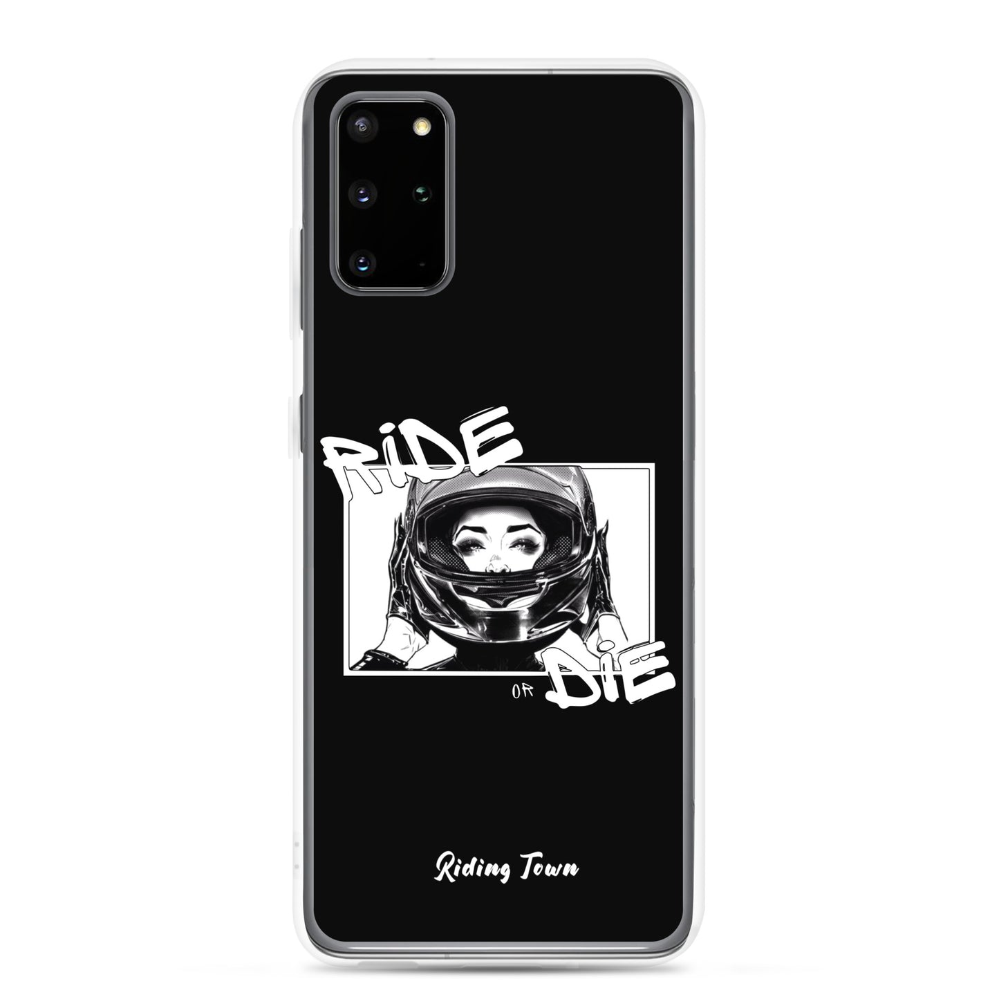 Coque Samsung® - FATALEYES - Noire - Riding Town