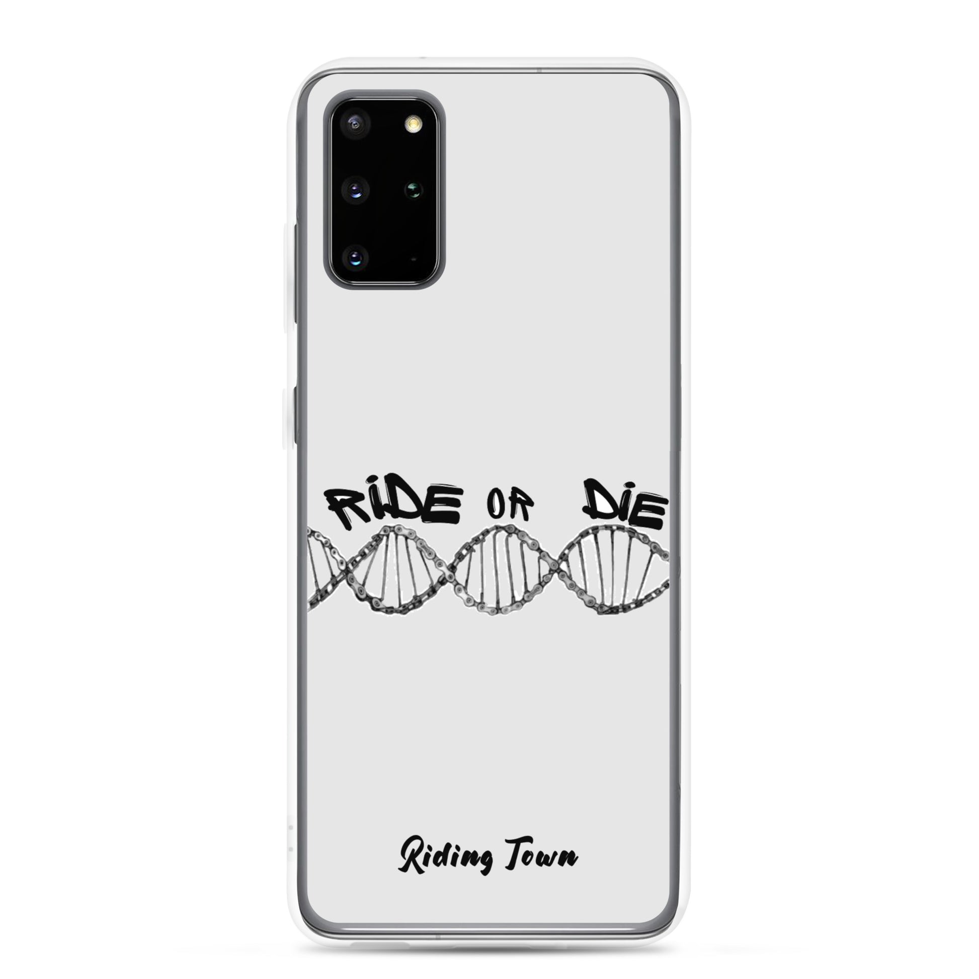 Coque Samsung® - ADN - Blanche - Riding Town