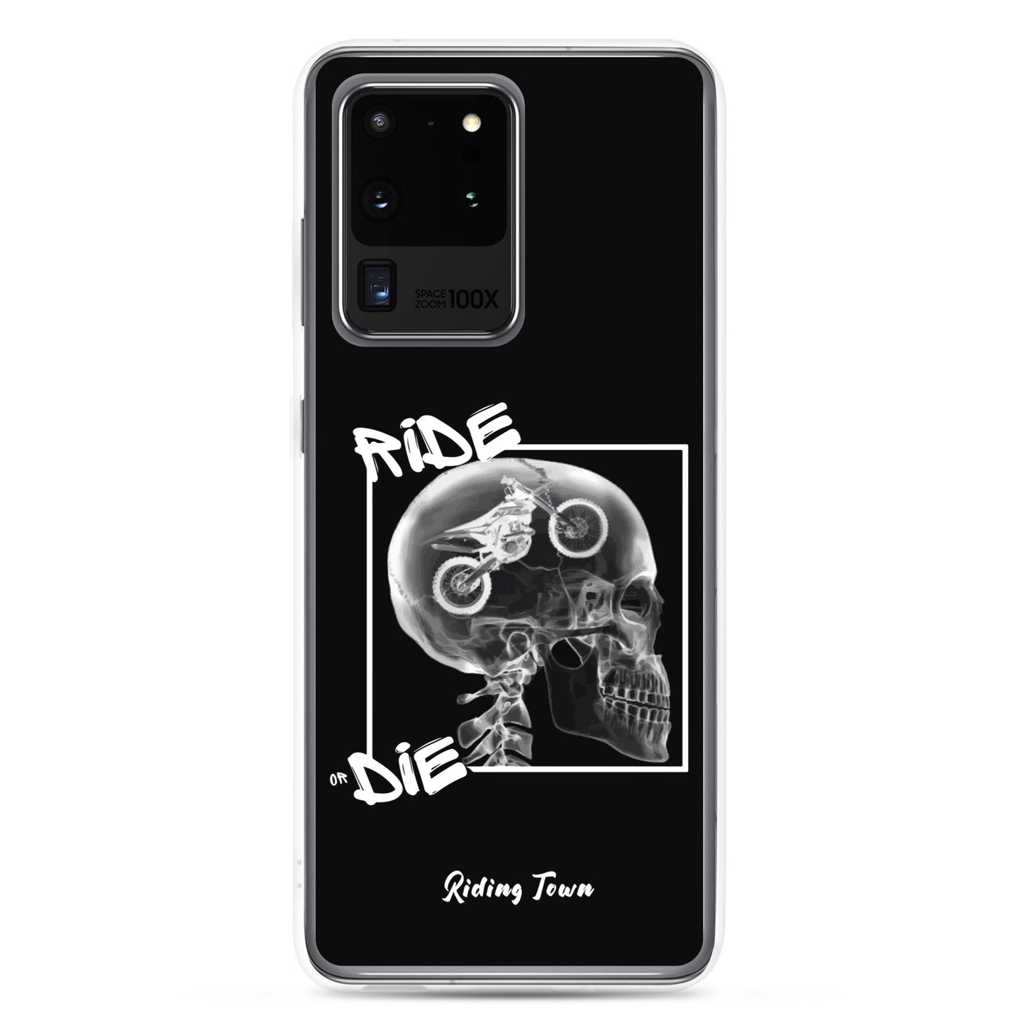 Coque Samsung® - RADIO - Noire - Riding Town