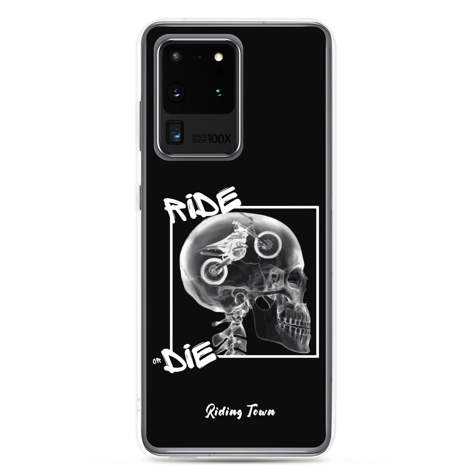 Coque Samsung® - RADIO - Noire - Riding Town