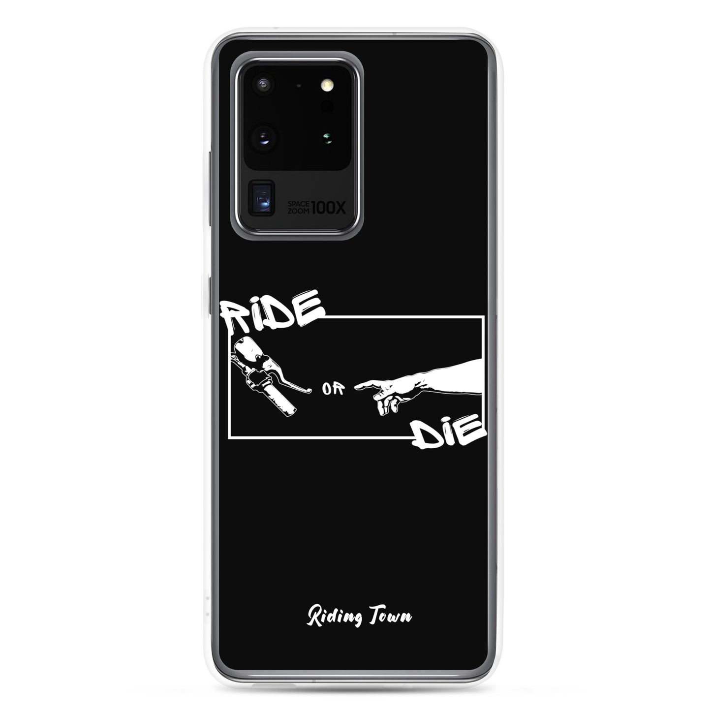 Coque Samsung® - SIXTINE - Noire - Riding Town