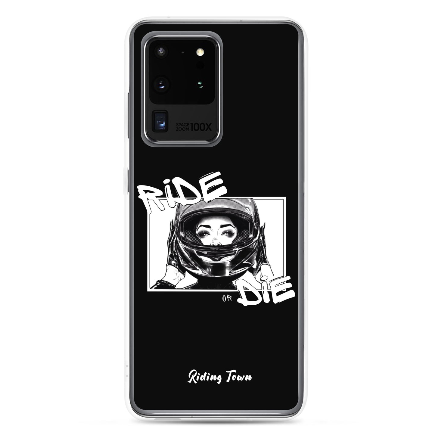 Coque Samsung® - FATALEYES - Noire - Riding Town