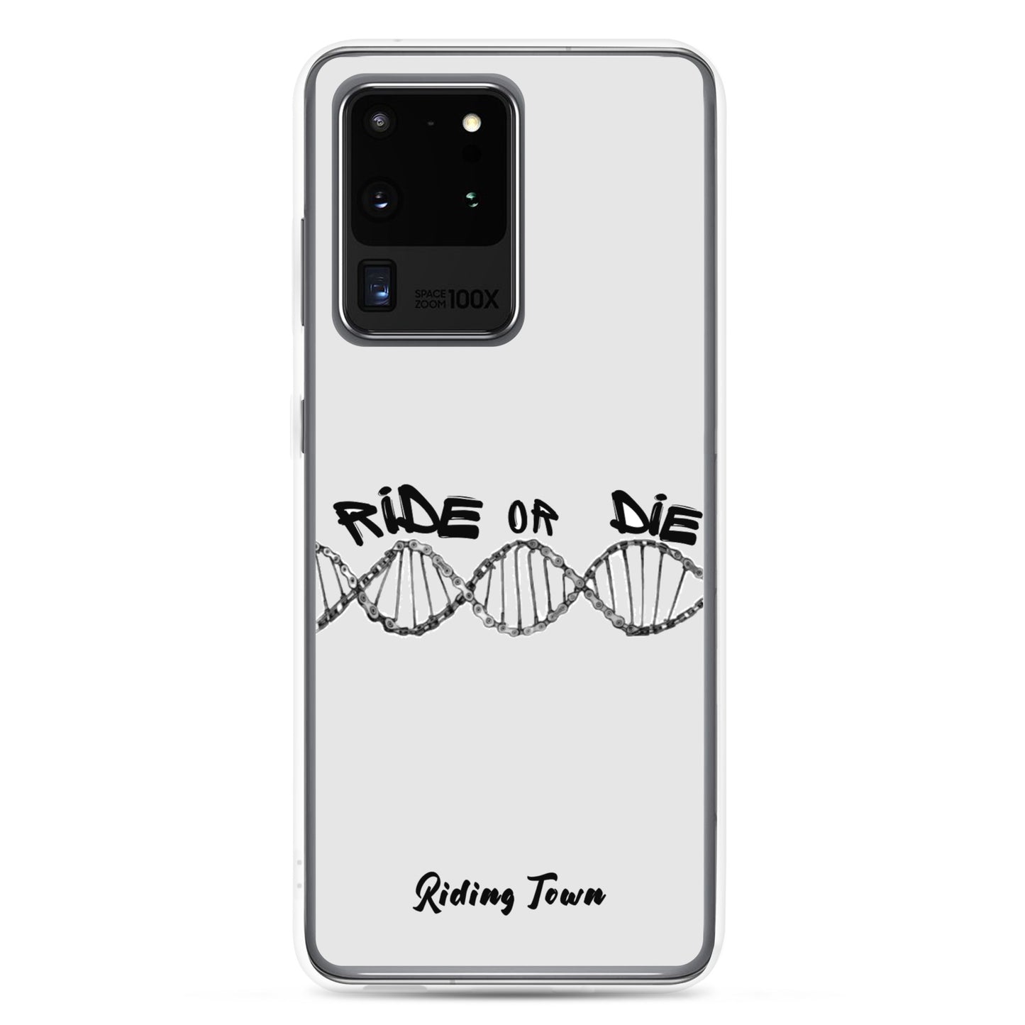 Coque Samsung® - ADN - Blanche - Riding Town