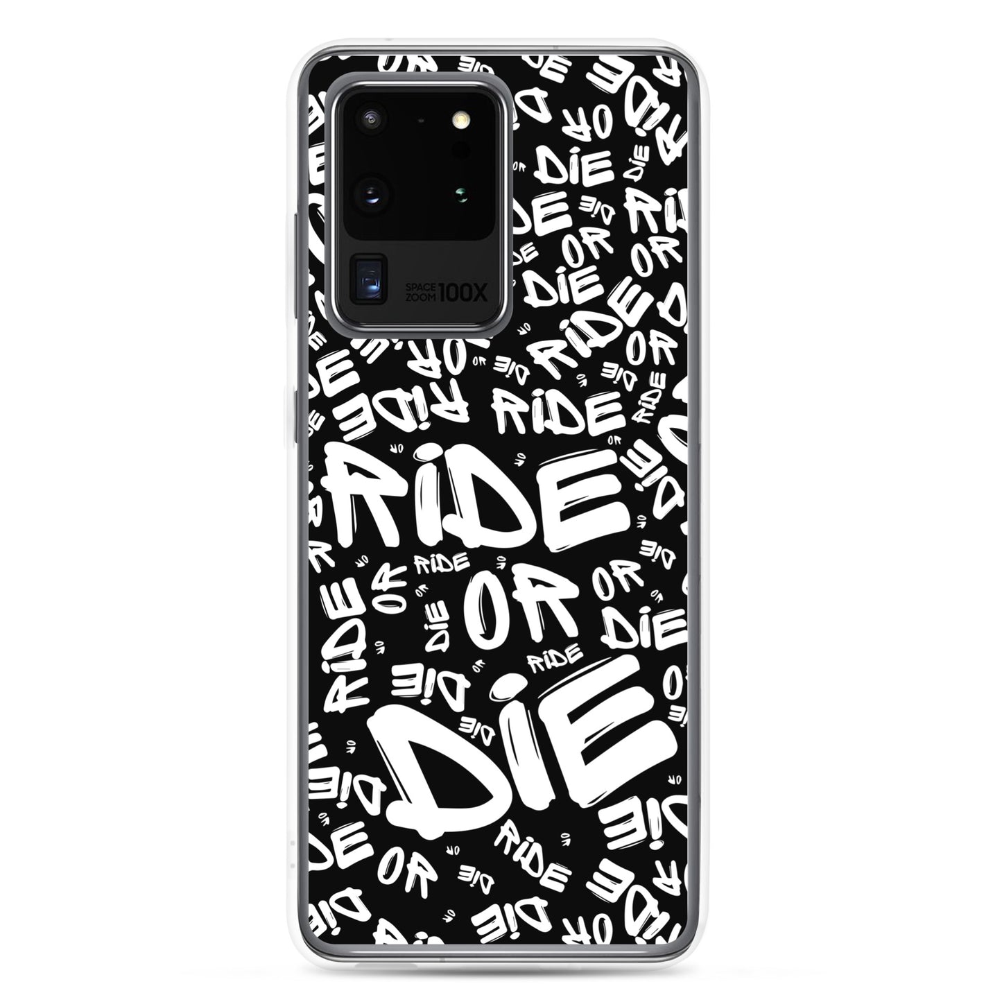 Coque Samsung® - RIDE OR DIE - Noire - Riding Town