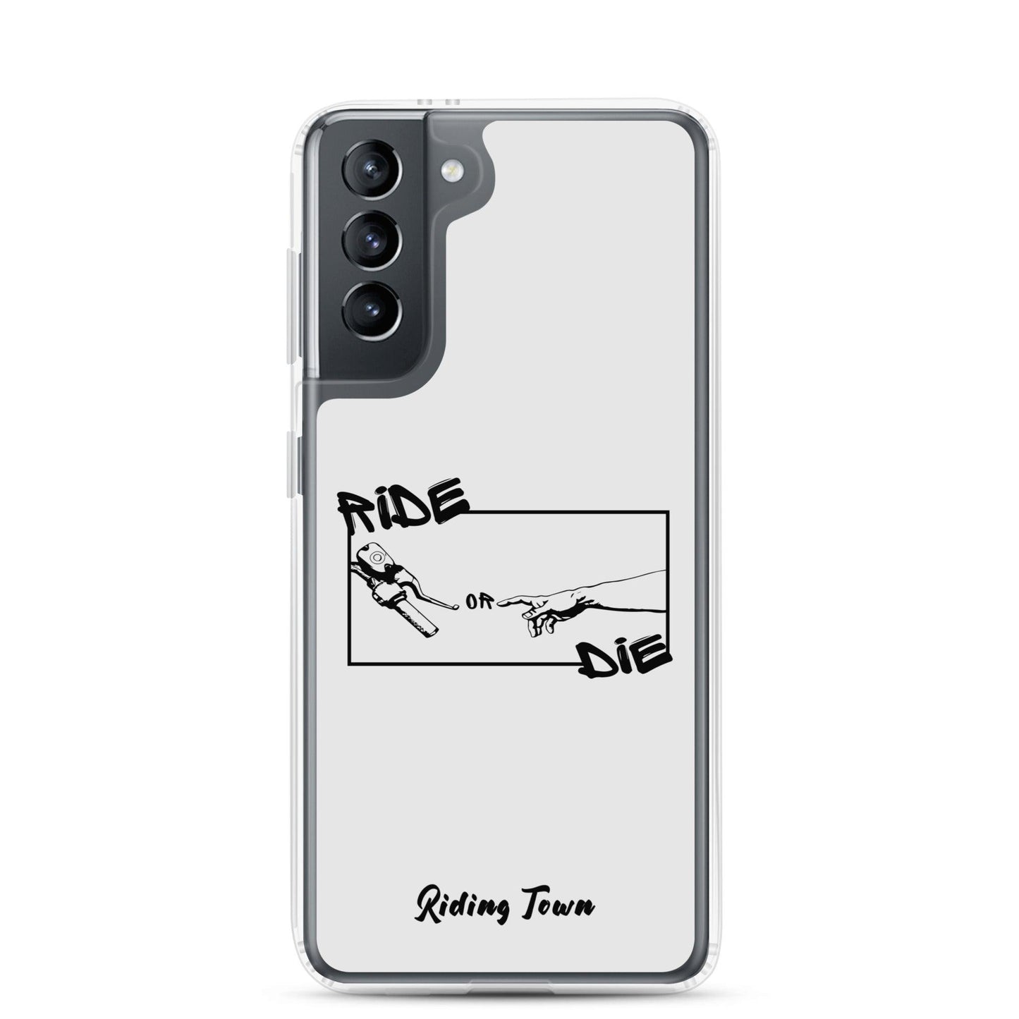 Coque Samsung® - SIXTINE - Blanche - Riding Town