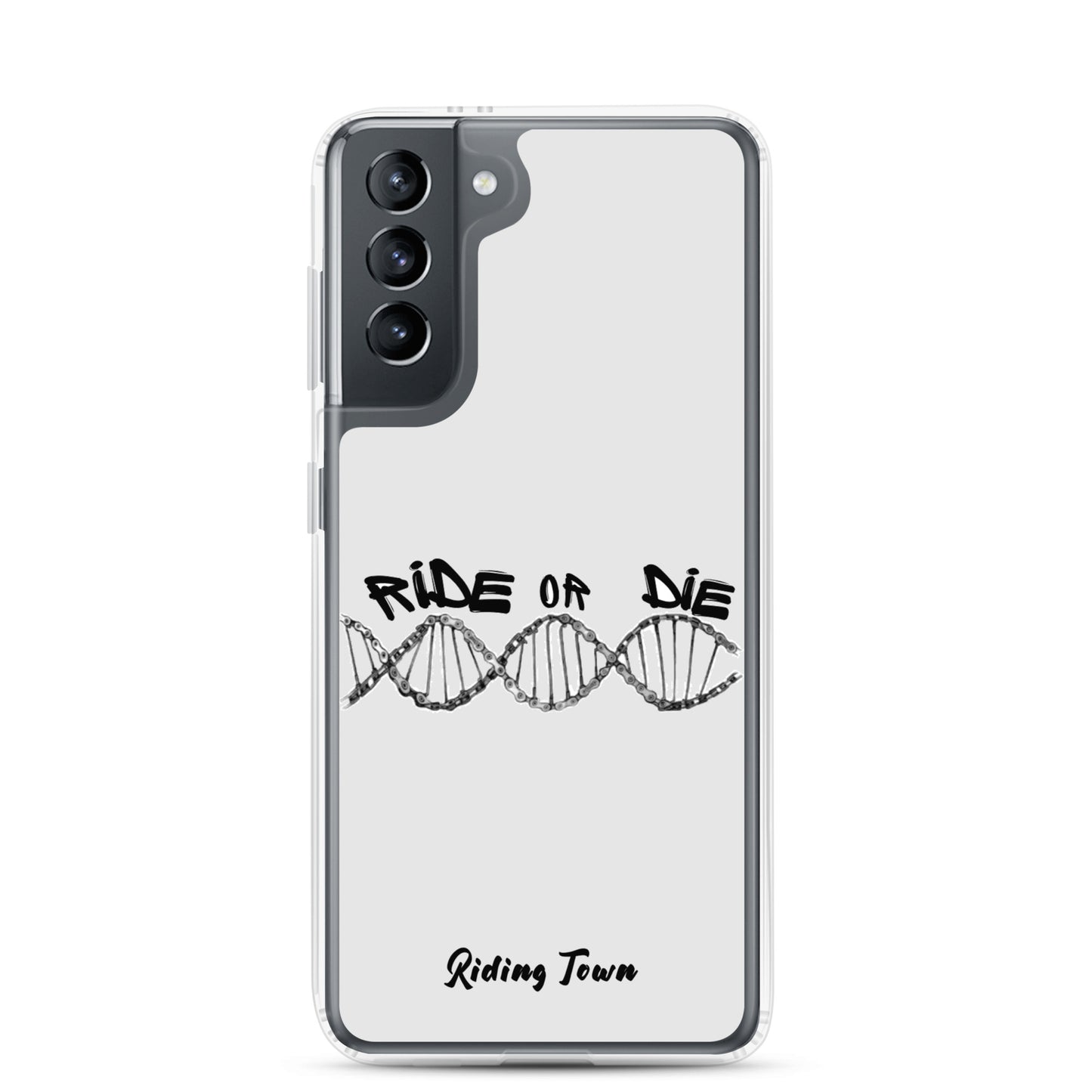 Coque Samsung® - ADN - Blanche - Riding Town