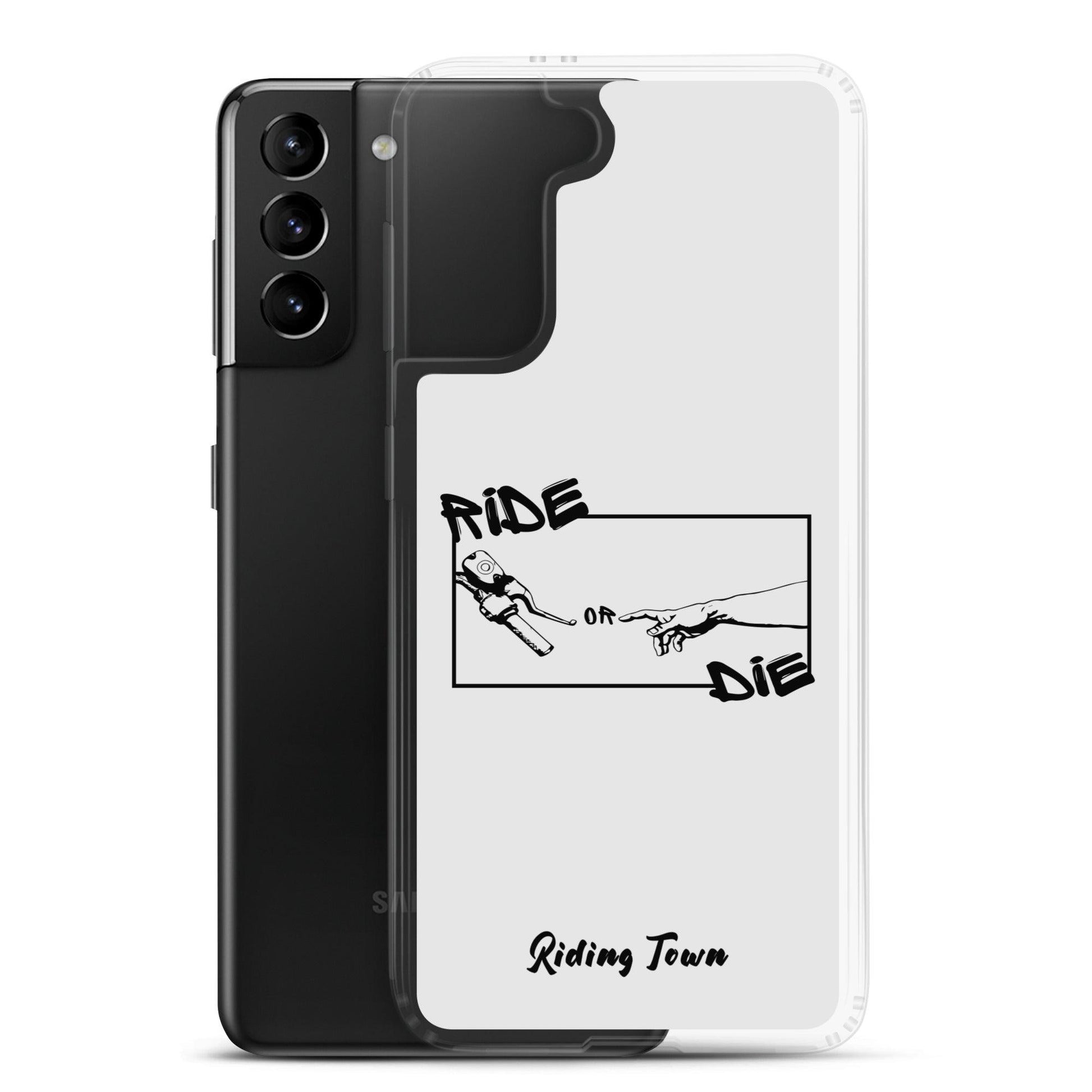 Coque Samsung® - SIXTINE - Blanche - Riding Town