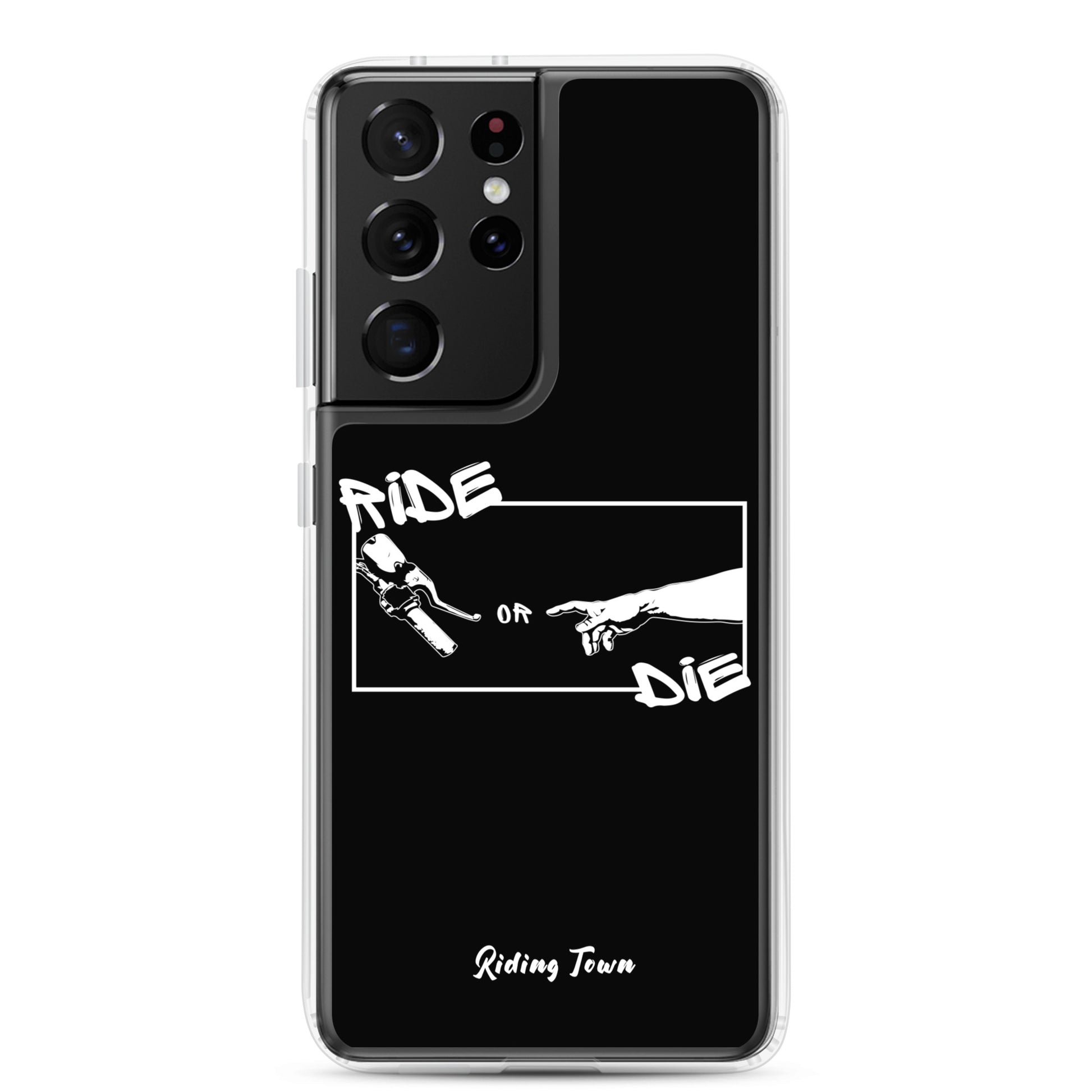 Coque Samsung® - SIXTINE - Noire - Riding Town