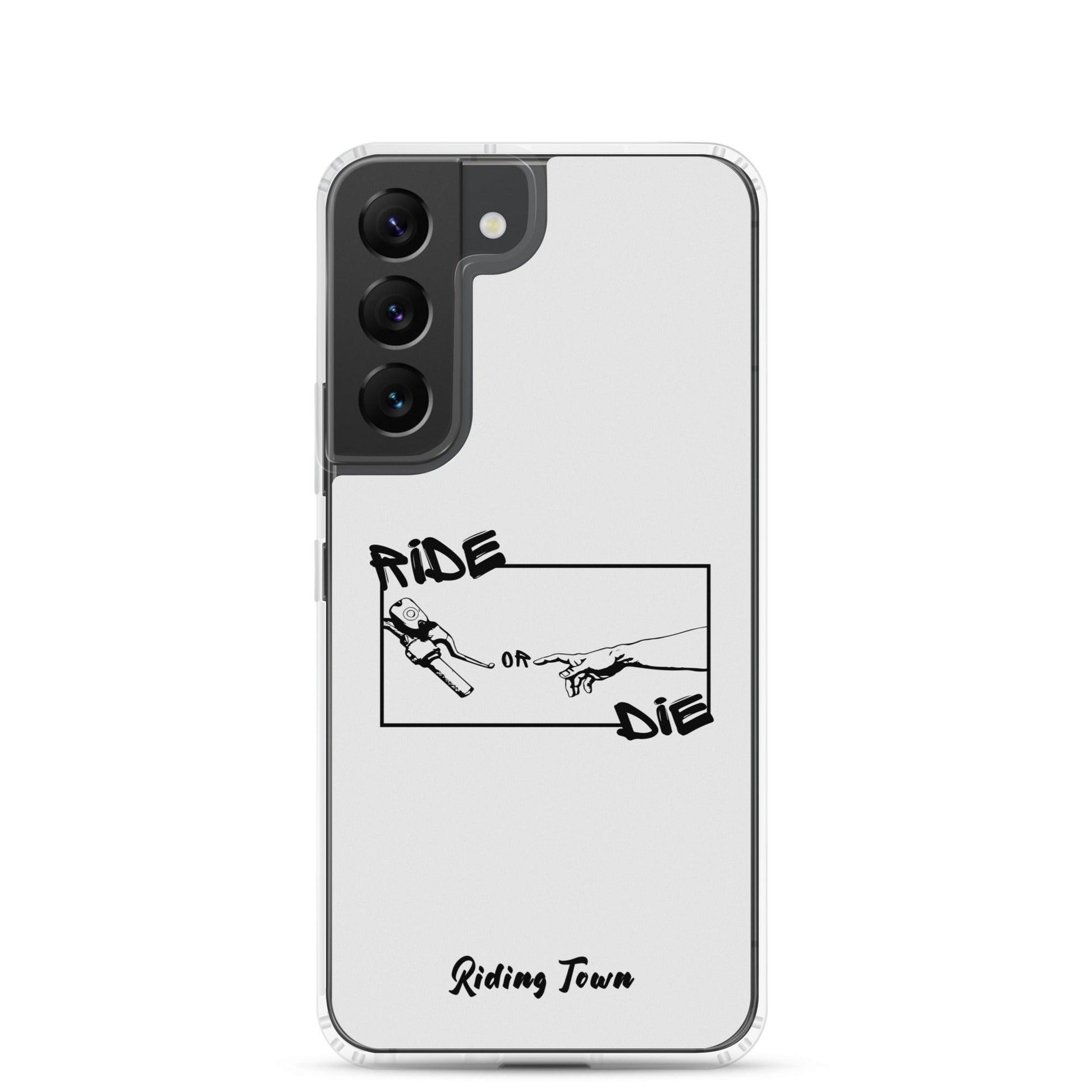 Coque Samsung® - SIXTINE - Blanche - Riding Town