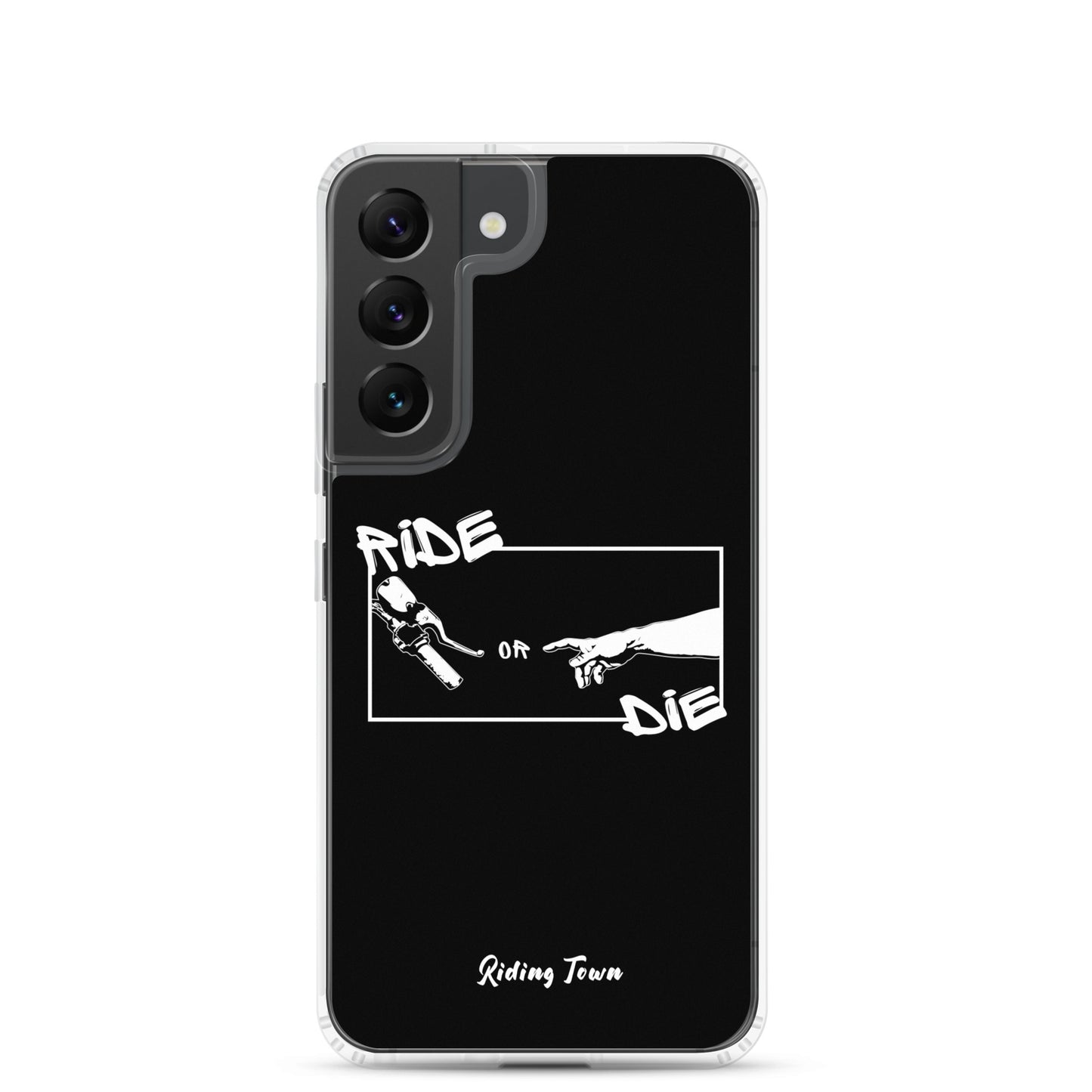 Coque Samsung® - SIXTINE - Noire - Riding Town