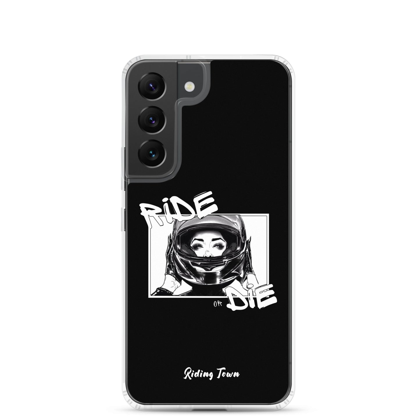 Coque Samsung® - FATALEYES - Noire - Riding Town