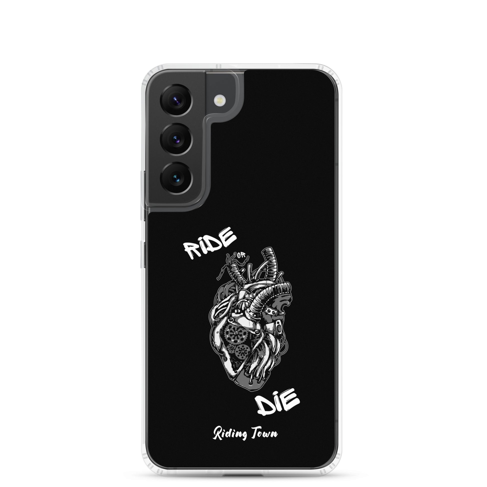 Coque Samsung® - MACHINEHEART - Noire - Riding Town