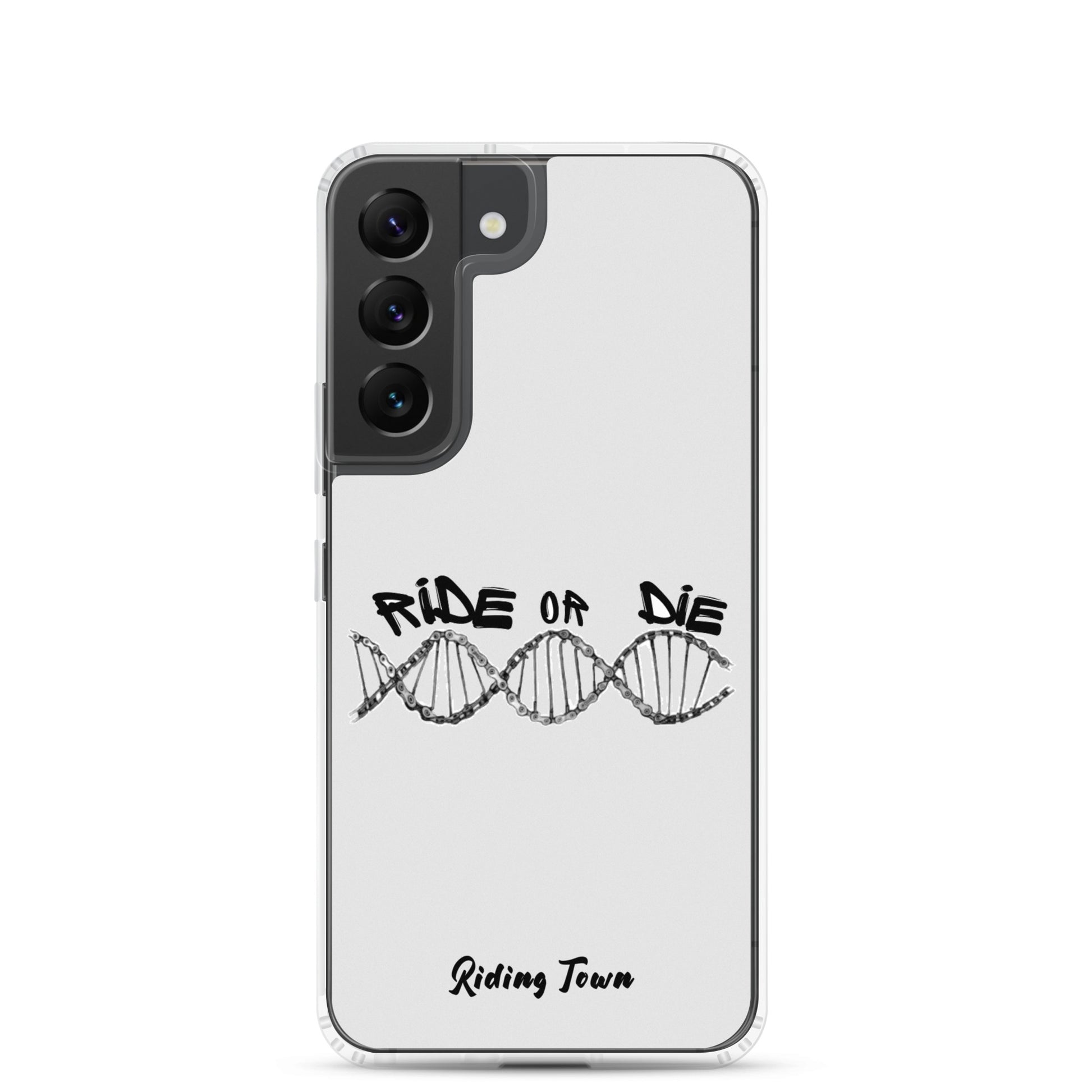 Coque Samsung® - ADN - Blanche - Riding Town