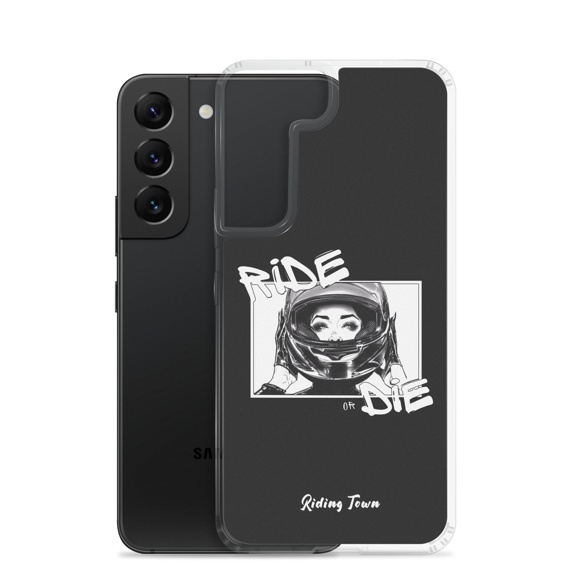 Coque Samsung® - FATALEYES - Noire - Riding Town