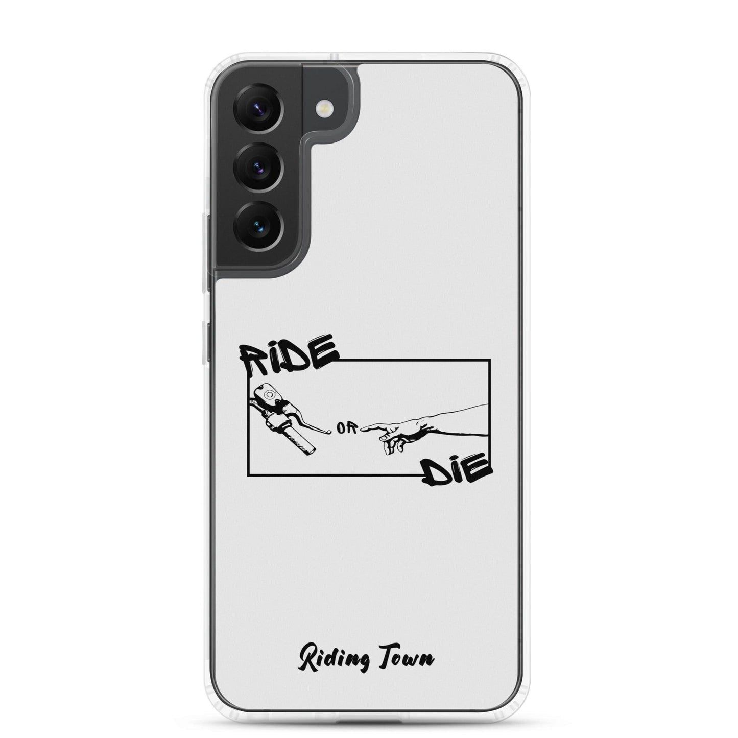 Coque Samsung® - SIXTINE - Blanche - Riding Town