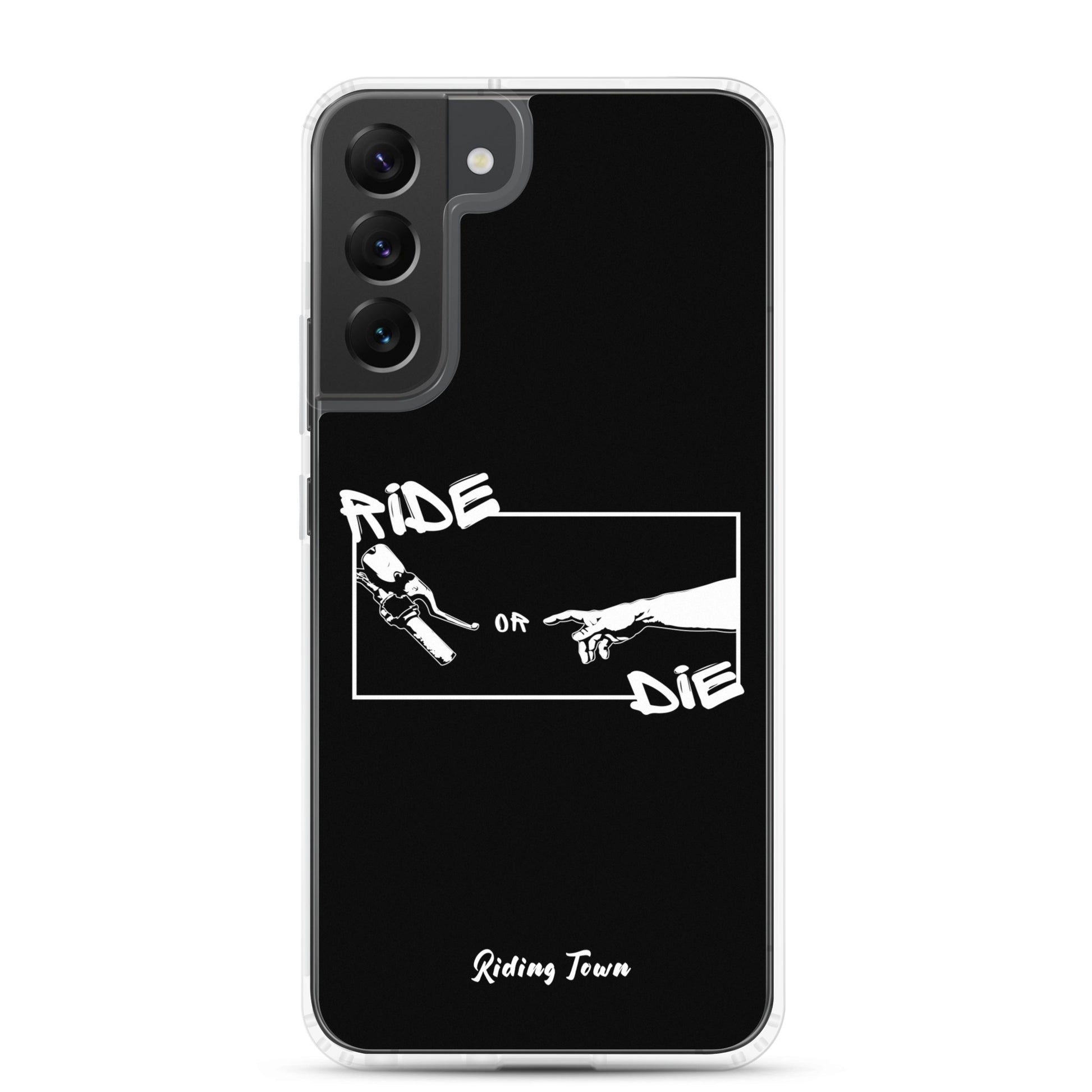 Coque Samsung® - SIXTINE - Noire - Riding Town