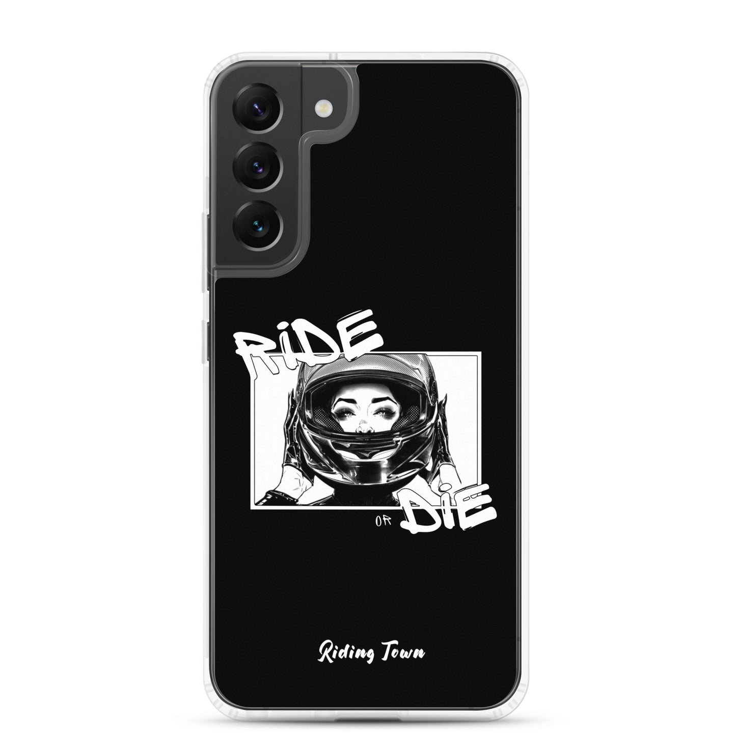 Coque Samsung® - FATALEYES - Noire - Riding Town