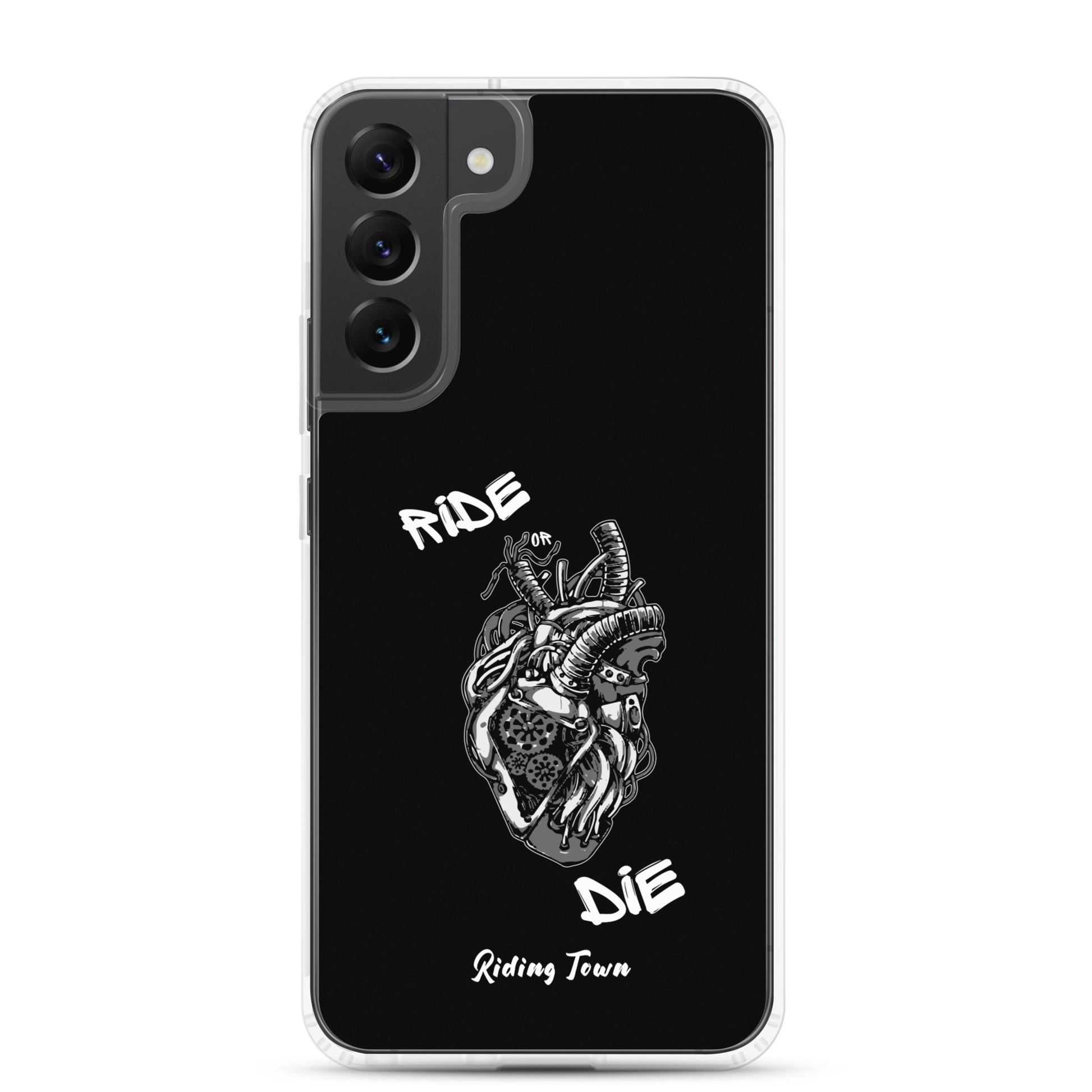 Coque Samsung® - MACHINEHEART - Noire - Riding Town