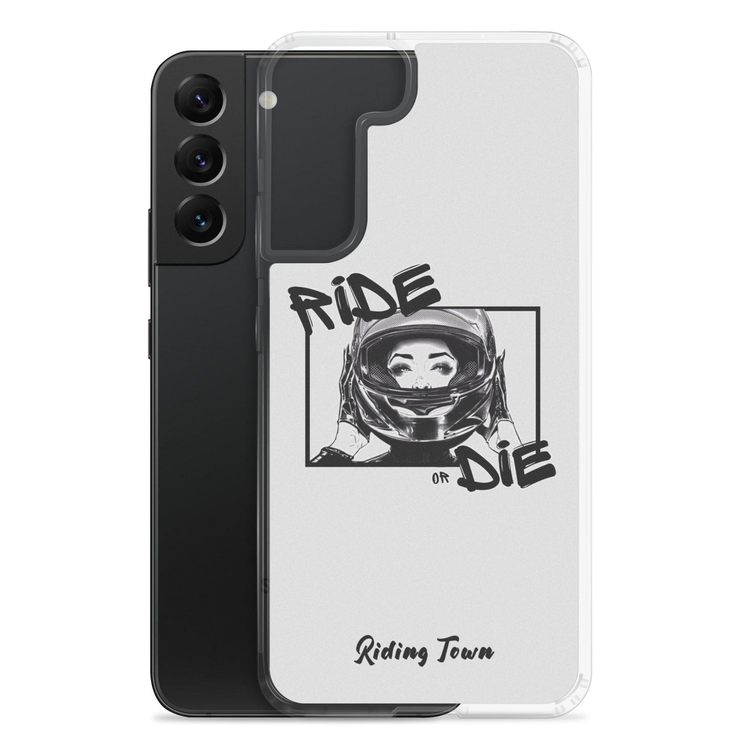 Coque Samsung® - FATALEYES - Blanche - Riding Town