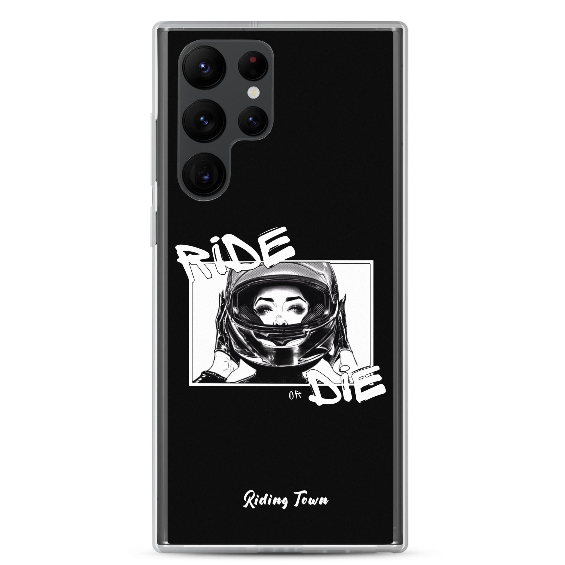 Coque Samsung® - FATALEYES - Noire - Riding Town