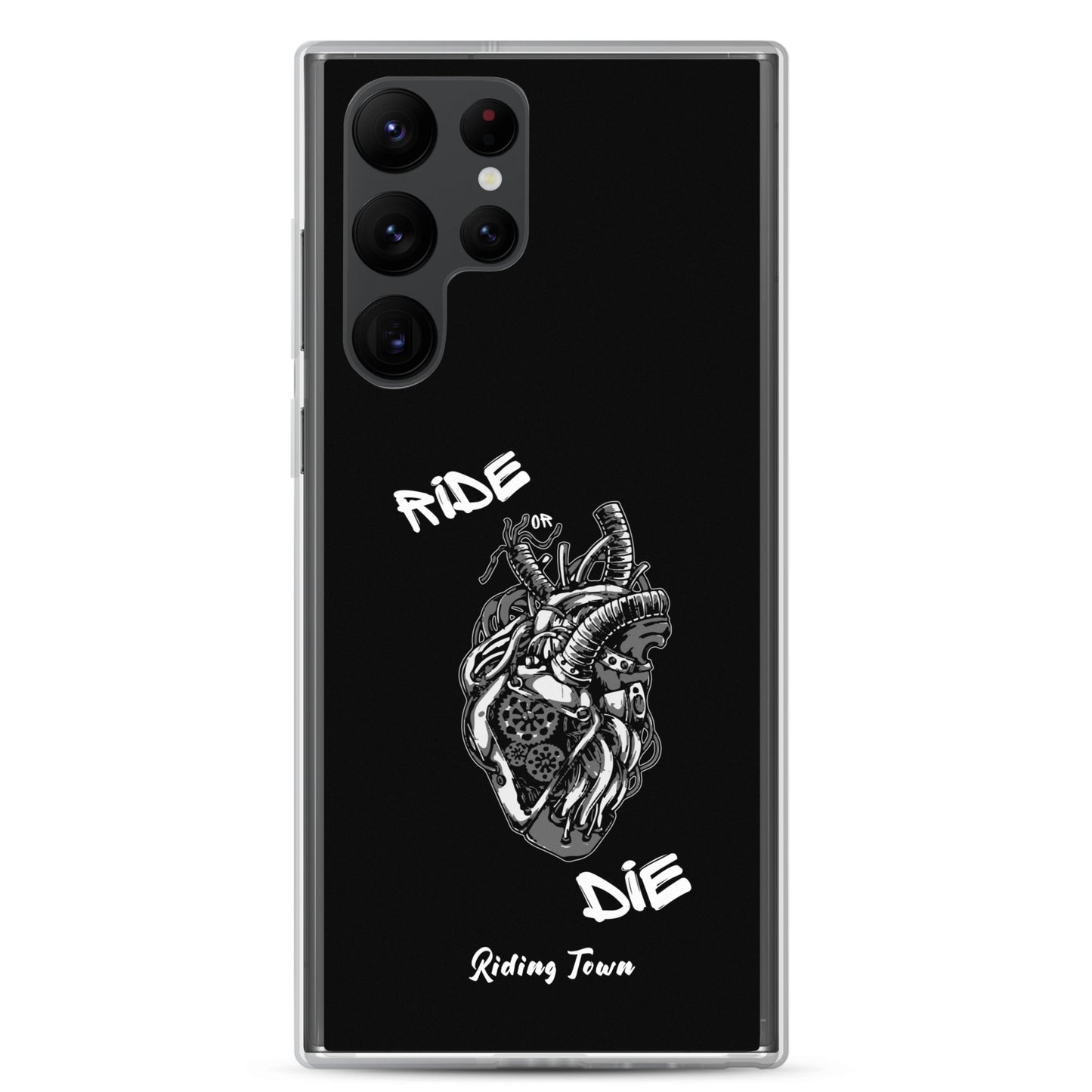 Coque Samsung® - MACHINEHEART - Noire - Riding Town