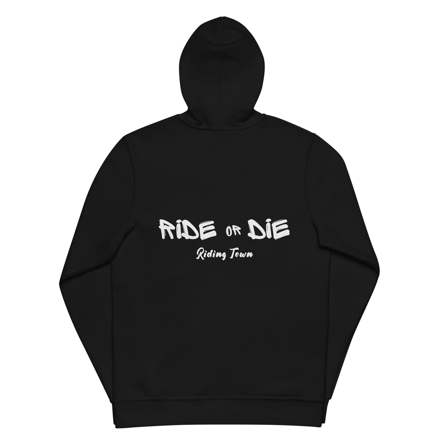 Veste de Jogging Unisexe - RIDE OR DIE - Noir