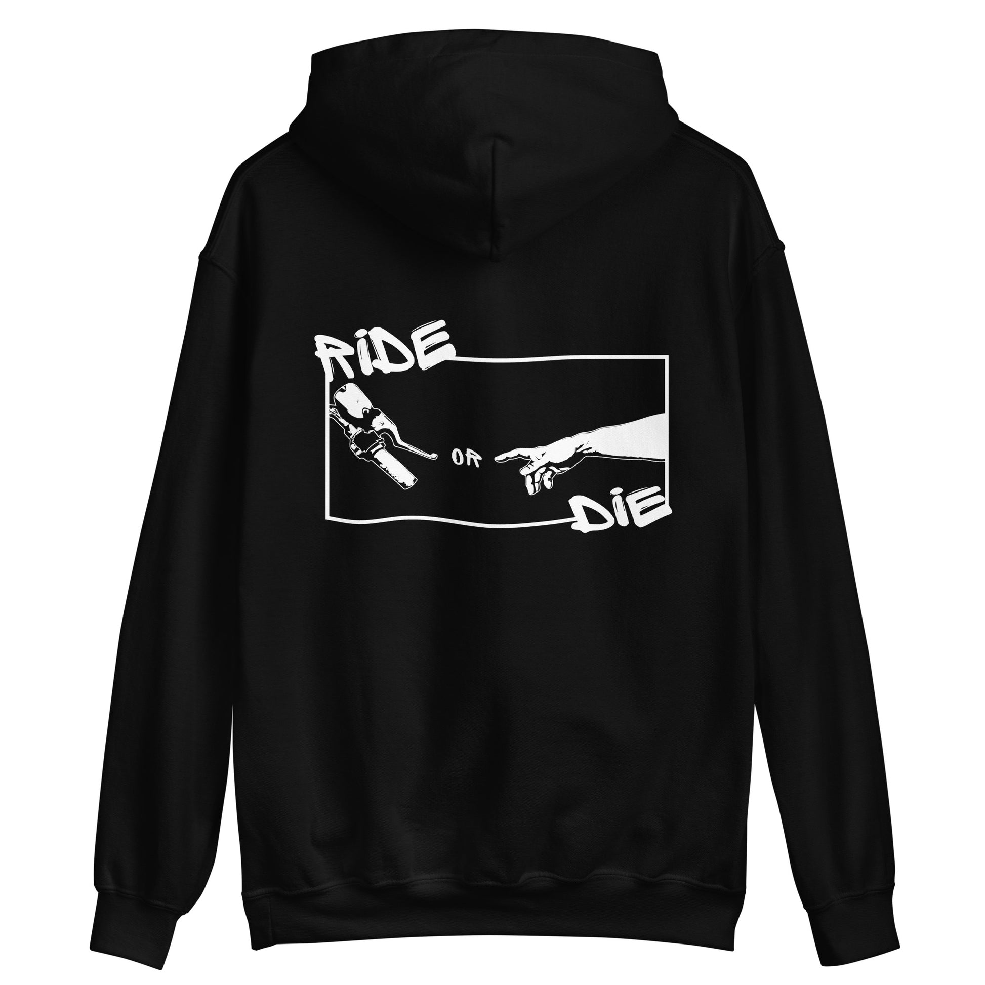 Hoodie Unisexe - SIXTINE - Noir - Riding Town