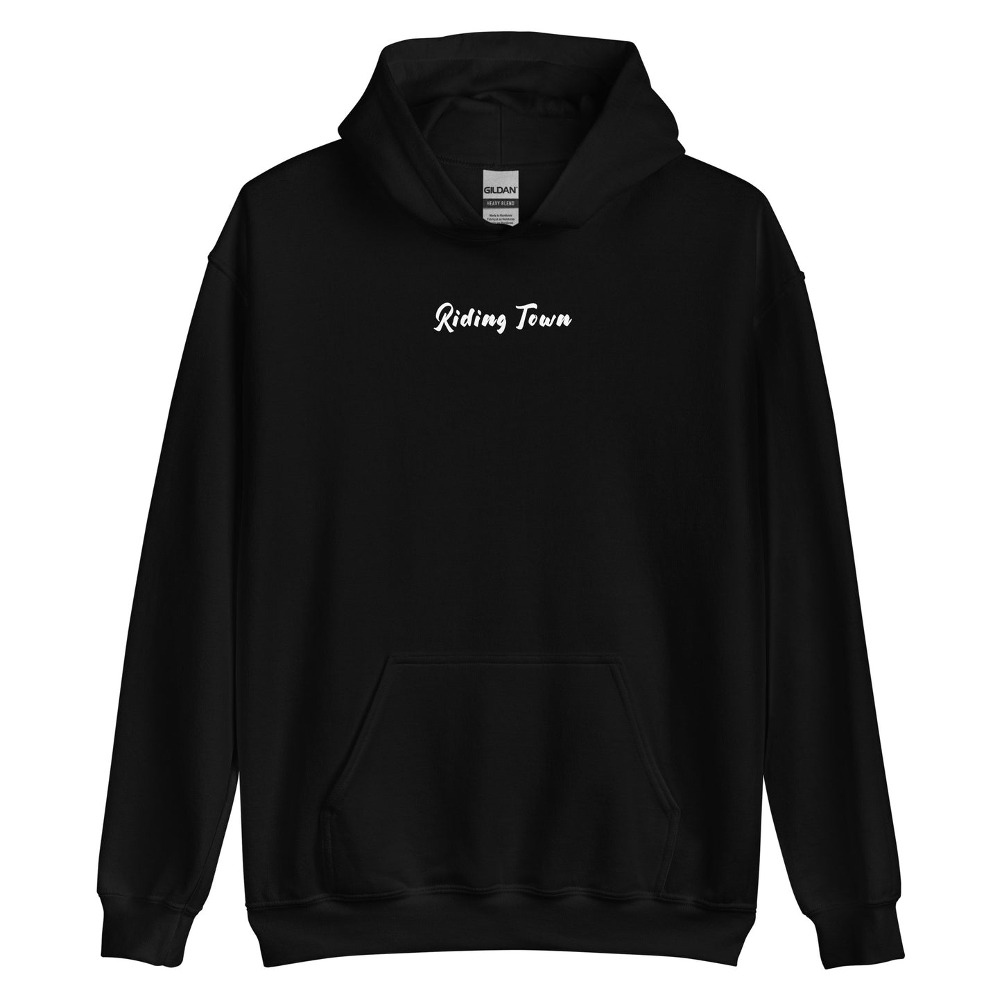 Hoodie Unisexe - SIXTINE - Noir - Riding Town