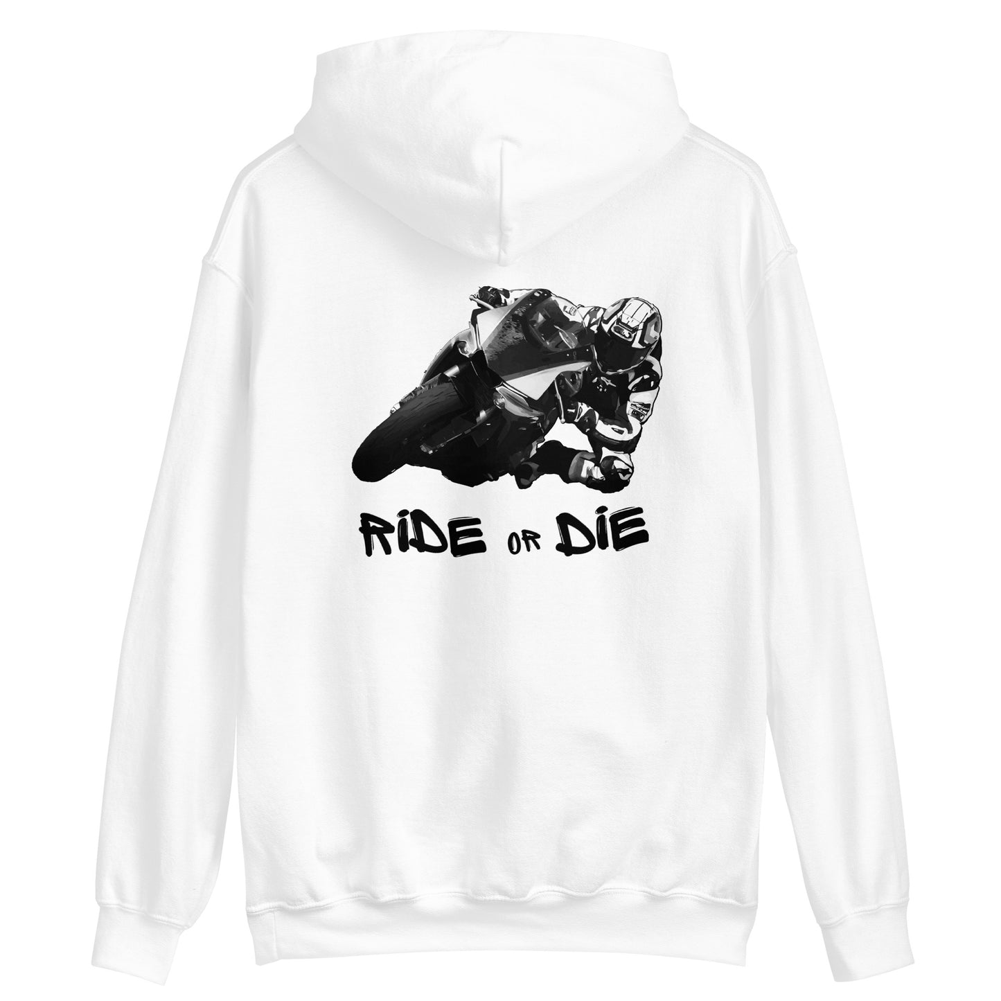 Hoodie Unisexe - LASPORTIVE - Blanc