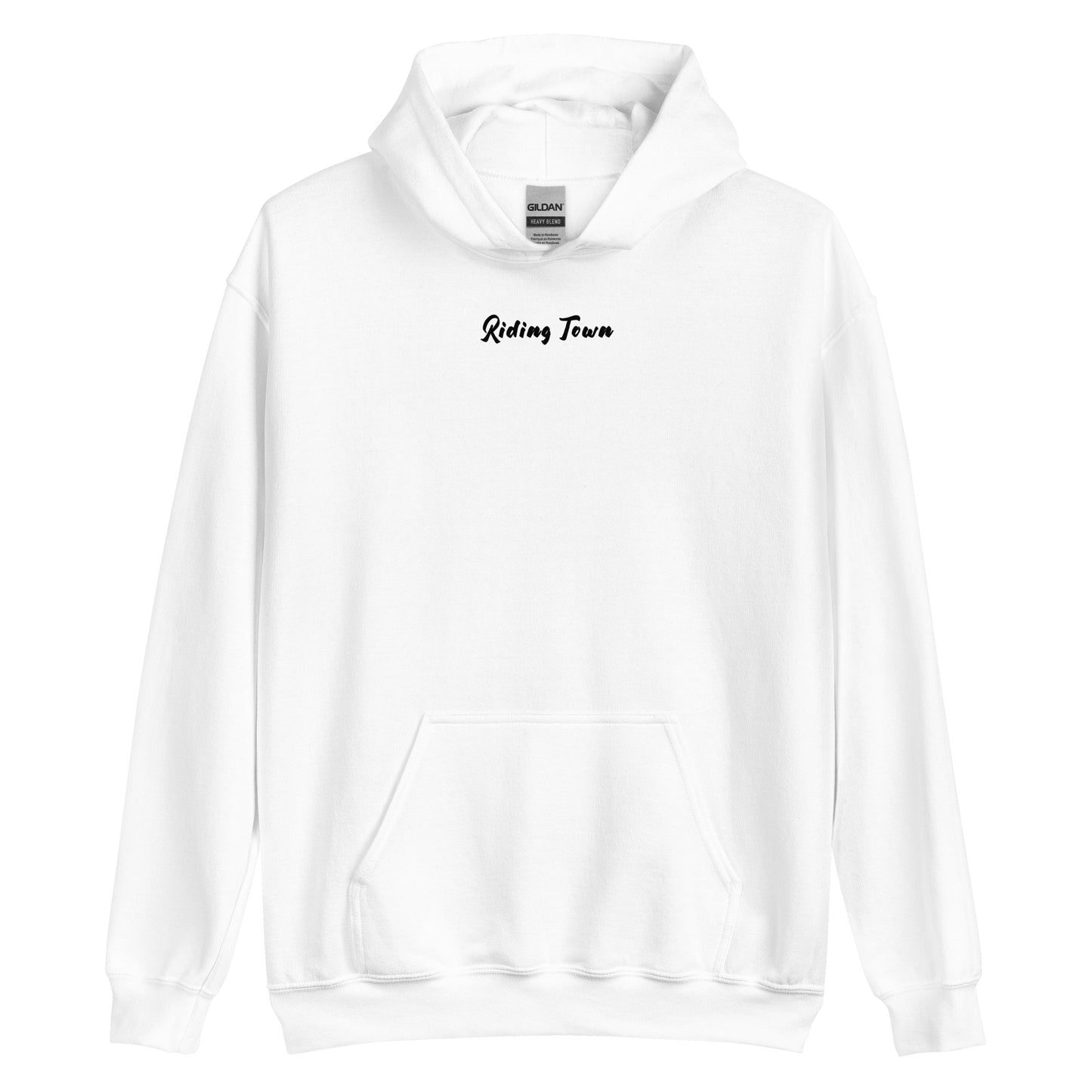 Hoodie Unisexe - FATALEYES - Blanc