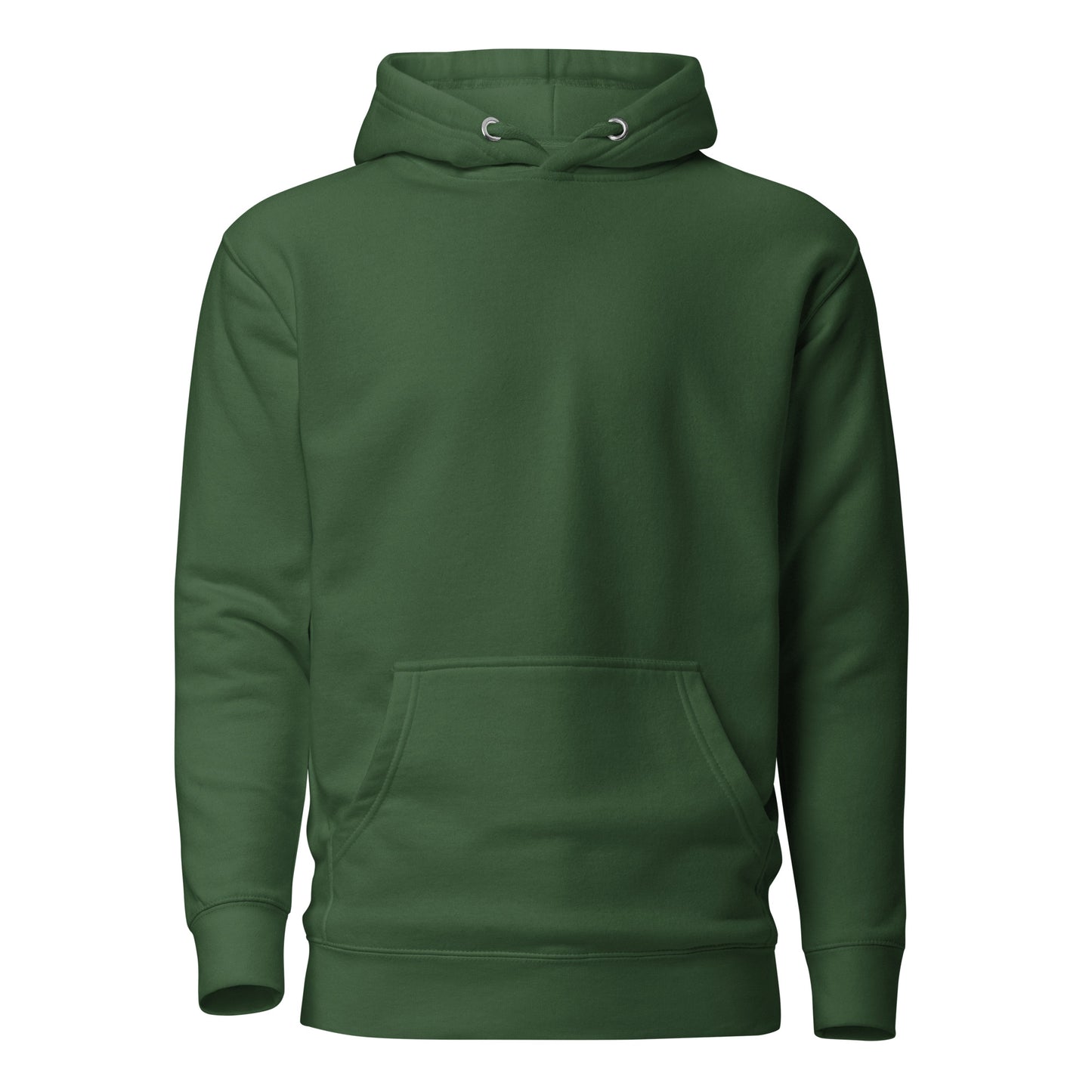 Hoodie "Born to Ride" - Vert