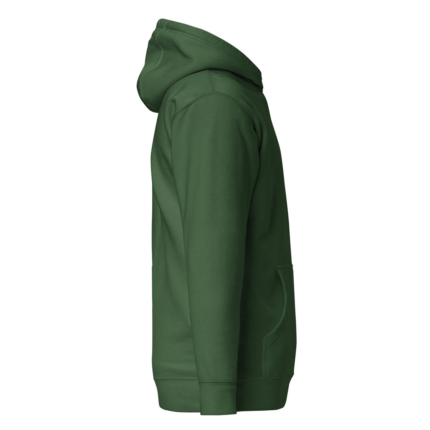 Hoodie "Born to Ride" - Vert