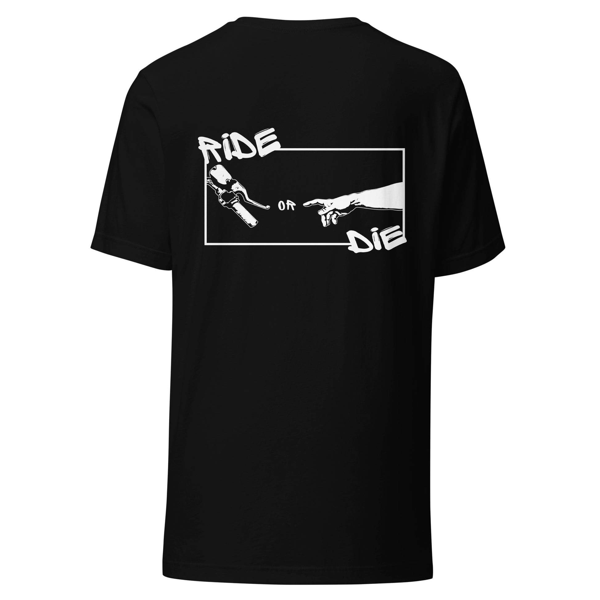 T-shirt Unisexe - SIXTINE - Noir - Riding Town