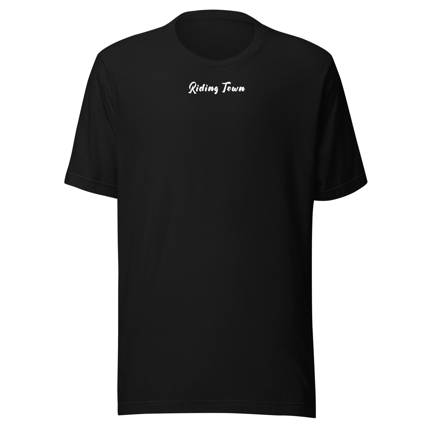 T-shirt Unisexe - SIXTINE - Noir - Riding Town