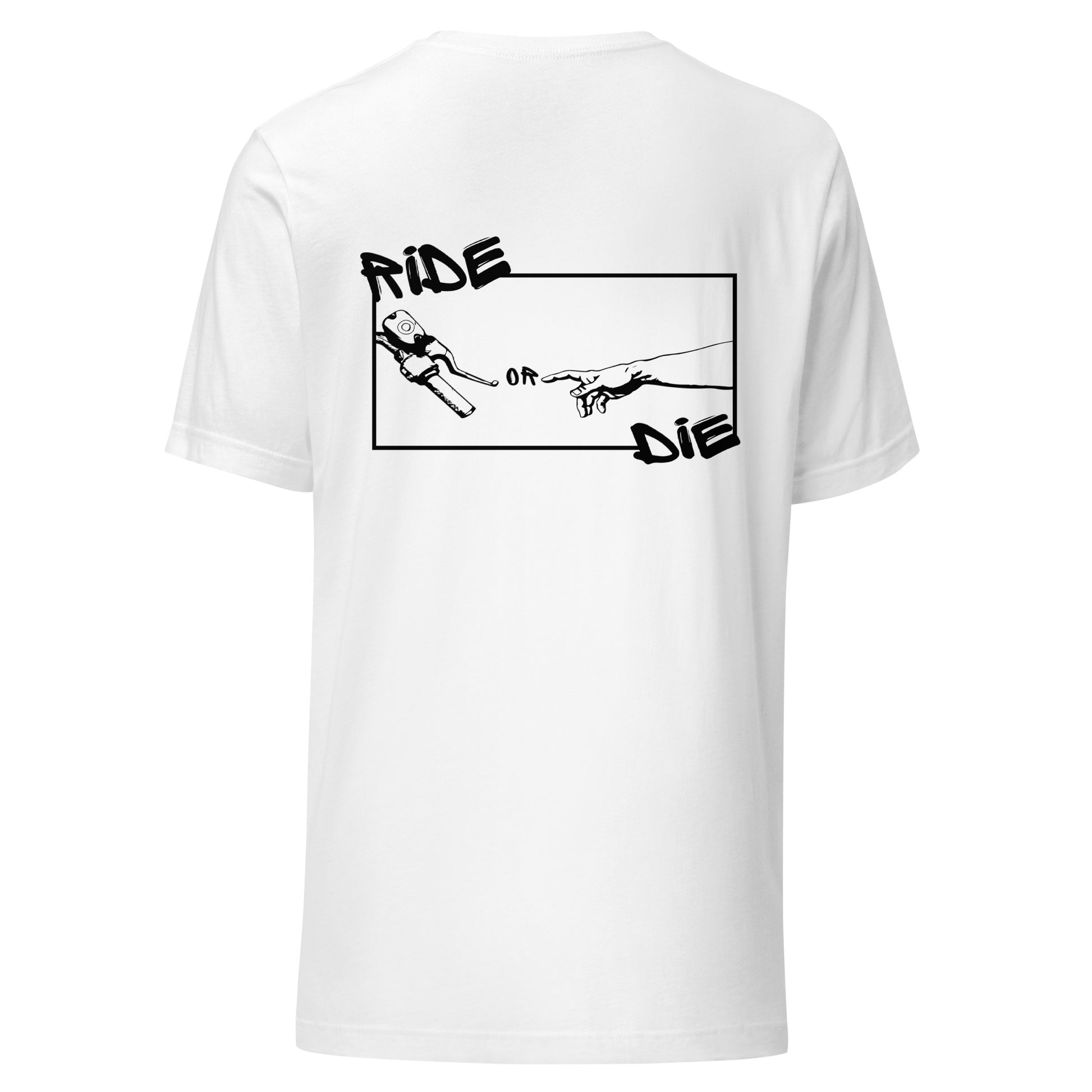 T-shirt Unisexe - SIXTINE - Blanc - Riding Town