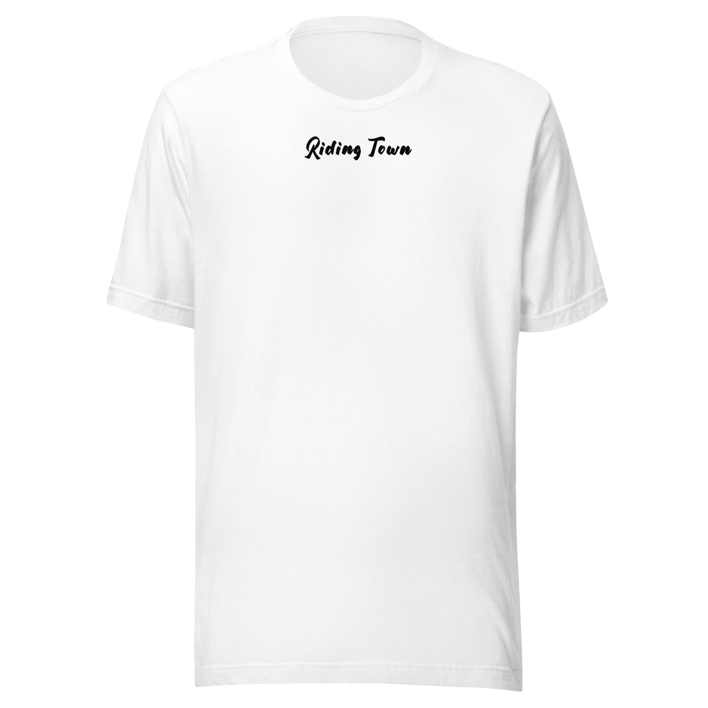 T-shirt Unisexe - SIXTINE - Blanc - Riding Town